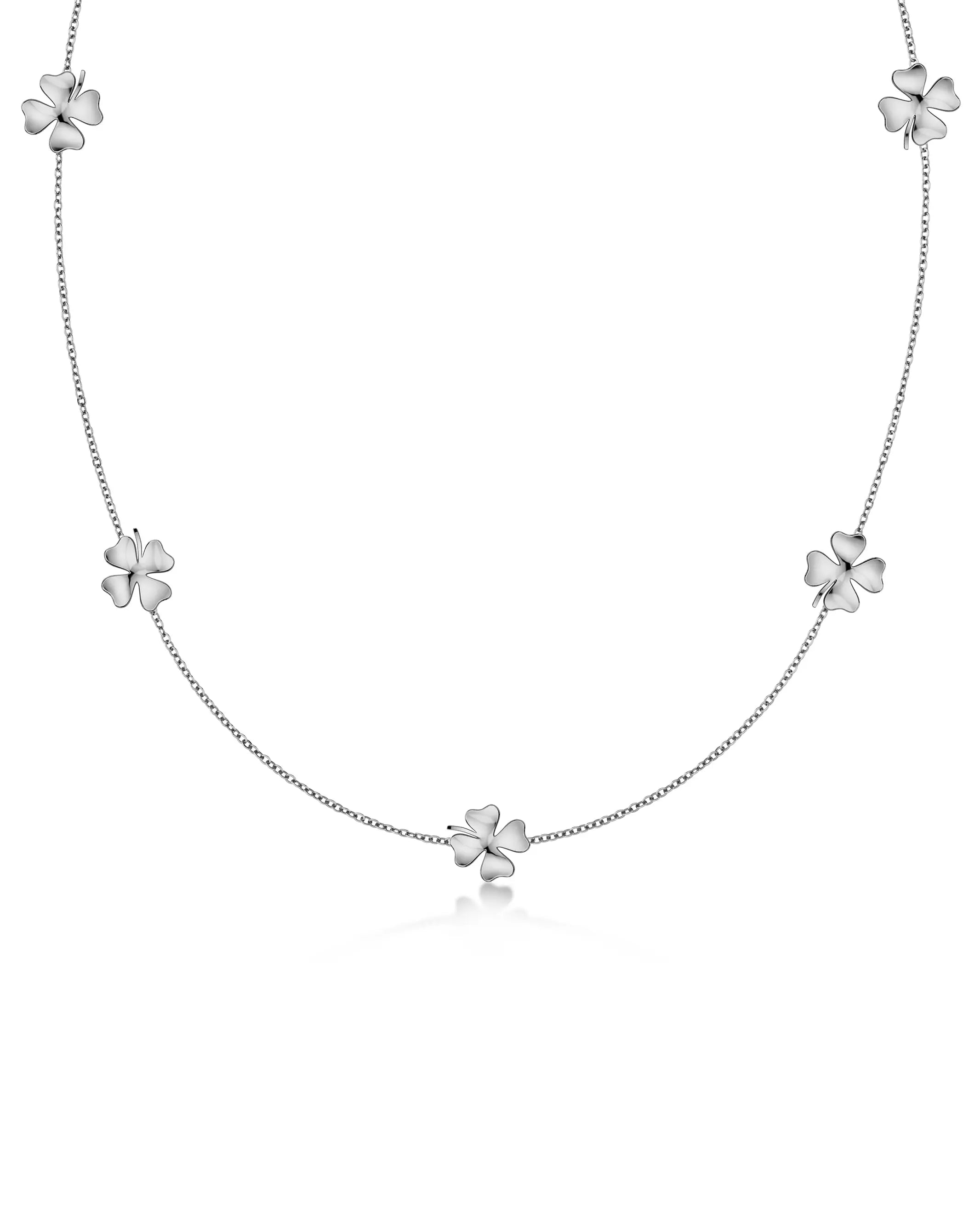 Lucky Necklace Mini Silver Edblad