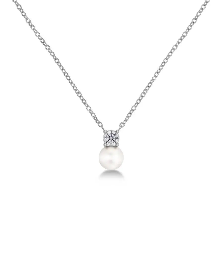 Luna Necklace S Steel Edblad