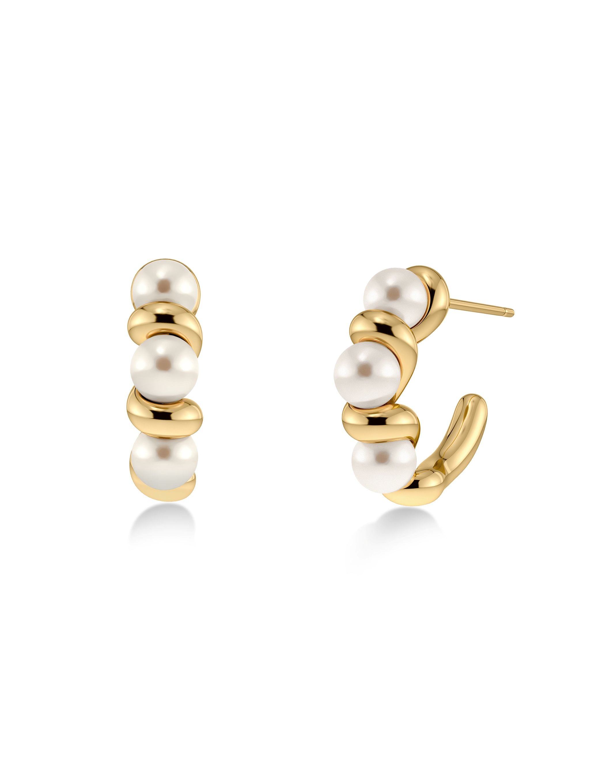 Margot Hoops S Gold EdbladNZ