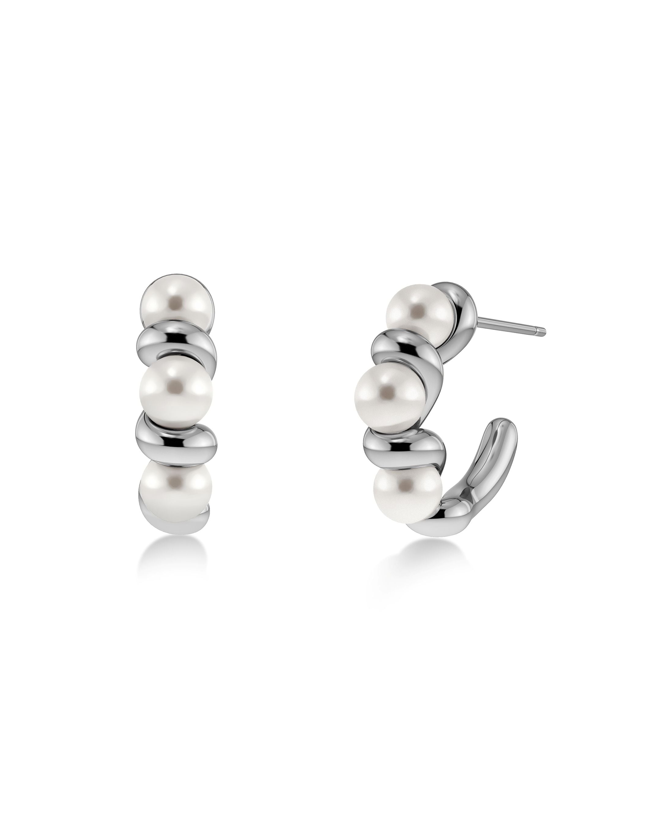 Margot Hoops S Silver EdbladNZ