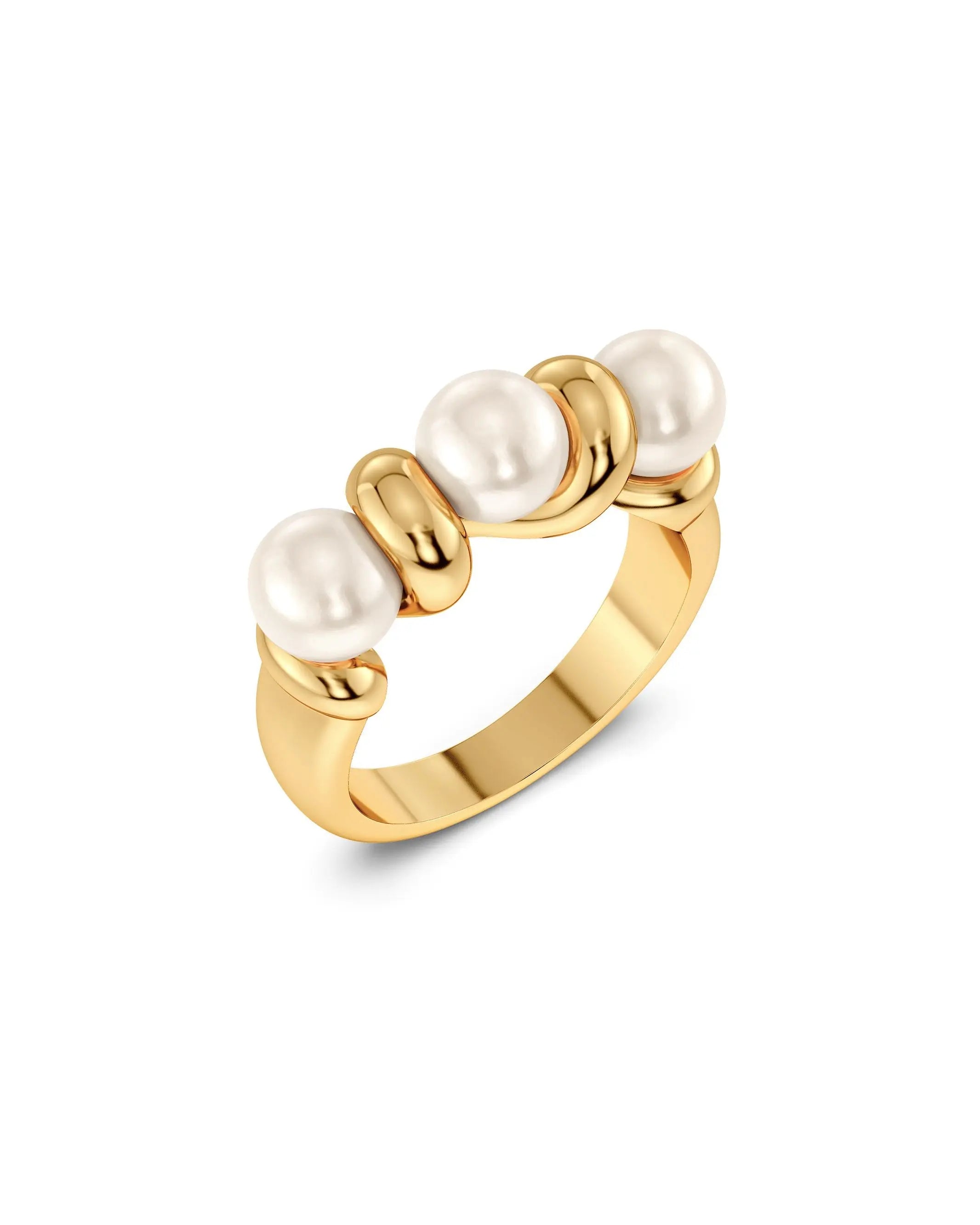 Margot Ring Gold EdbladNZ