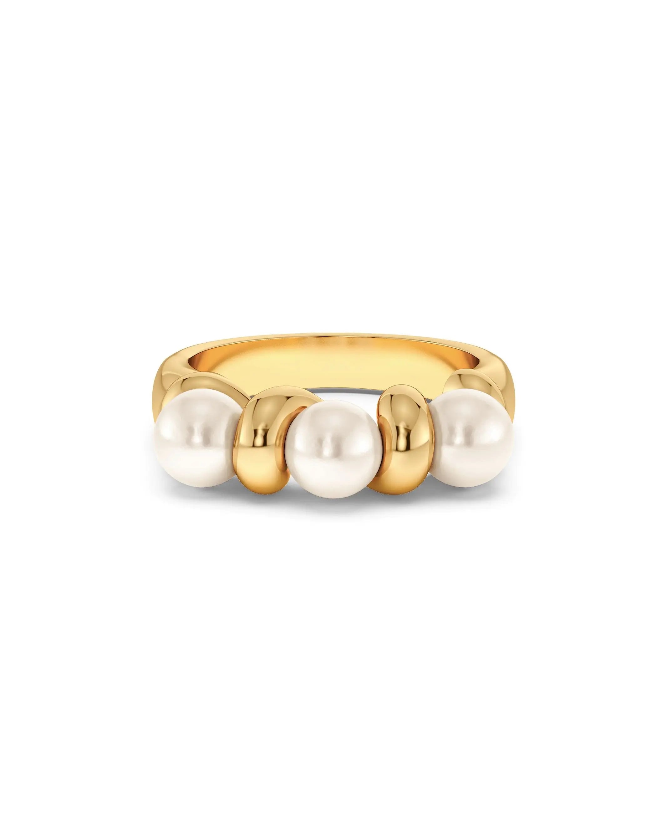 Margot Ring Gold EdbladNZ