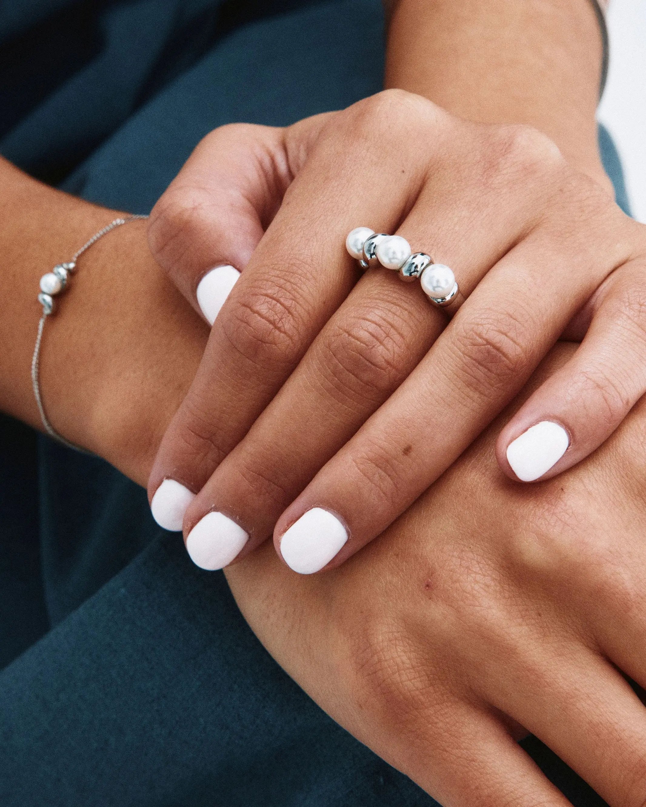 Margot Ring Silver EdbladNZ