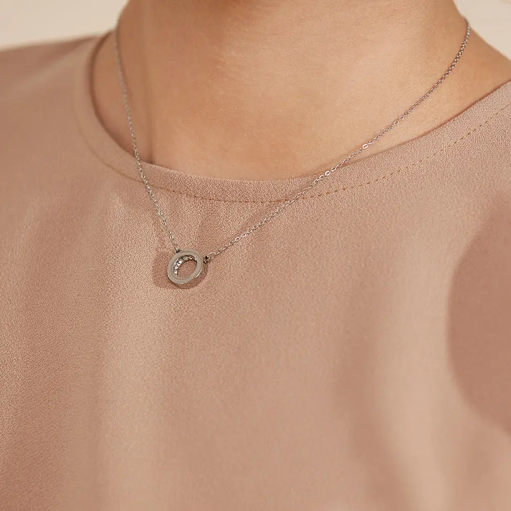 Monaco Necklace Silver Edblad