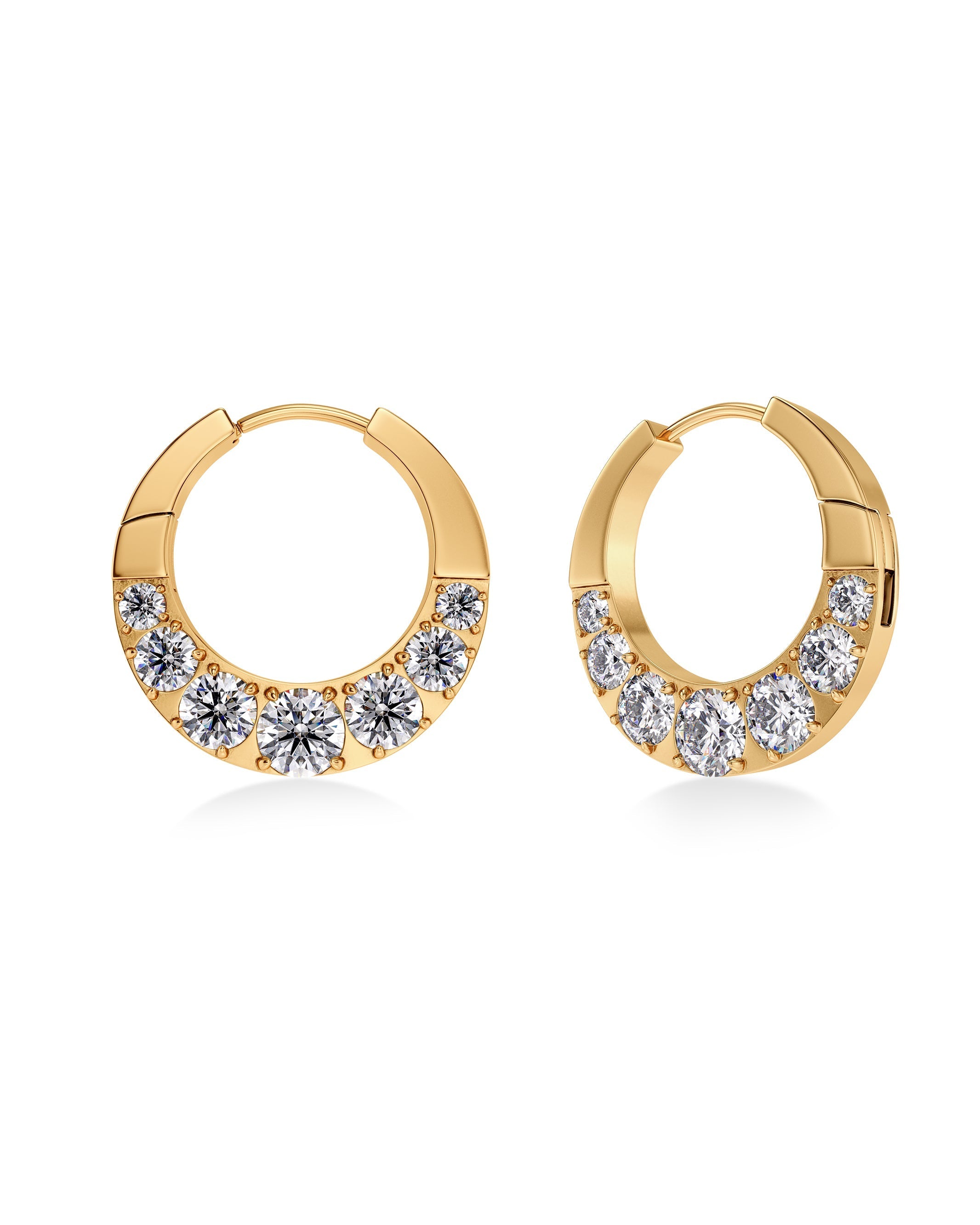 Monarch Hoops L Gold Edblad NZ