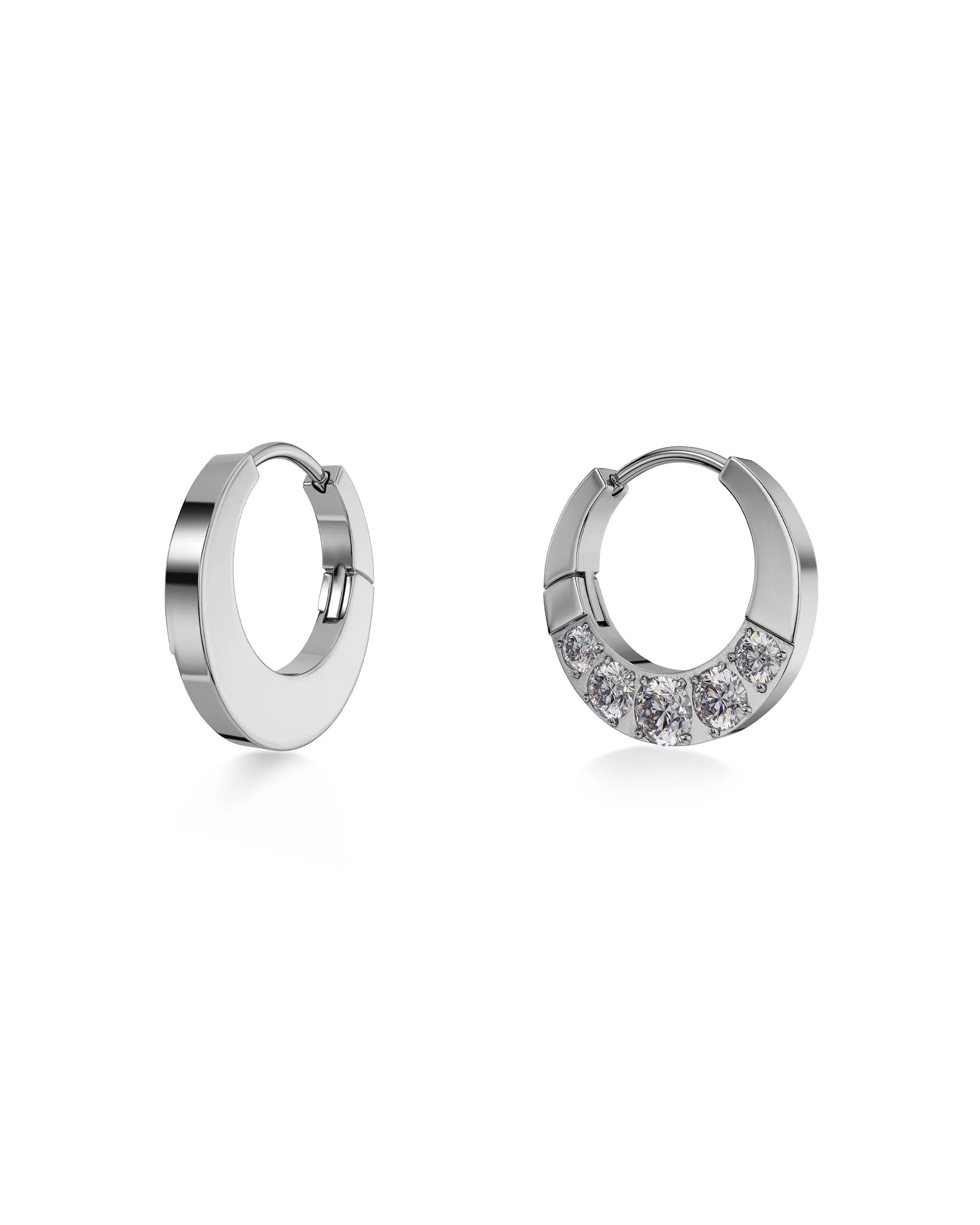 Monarch Hoops S Silver EdbladNZ