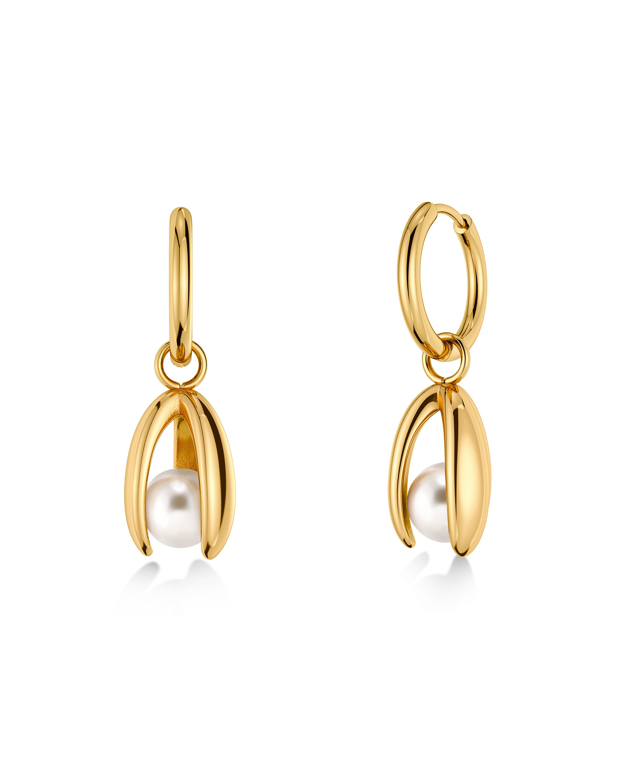 Moonrave Hoops L Gold