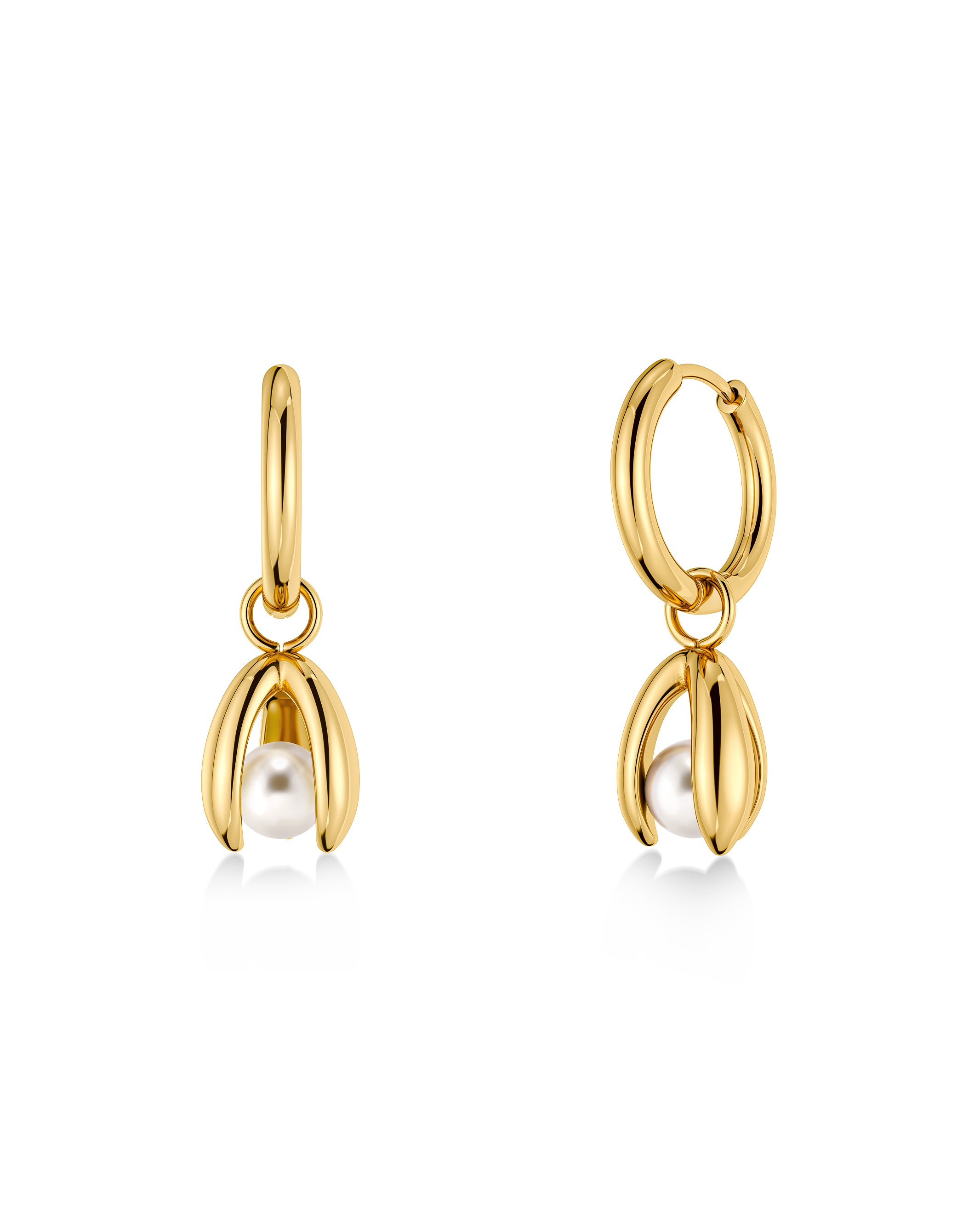 Moonrave Hoops S Gold