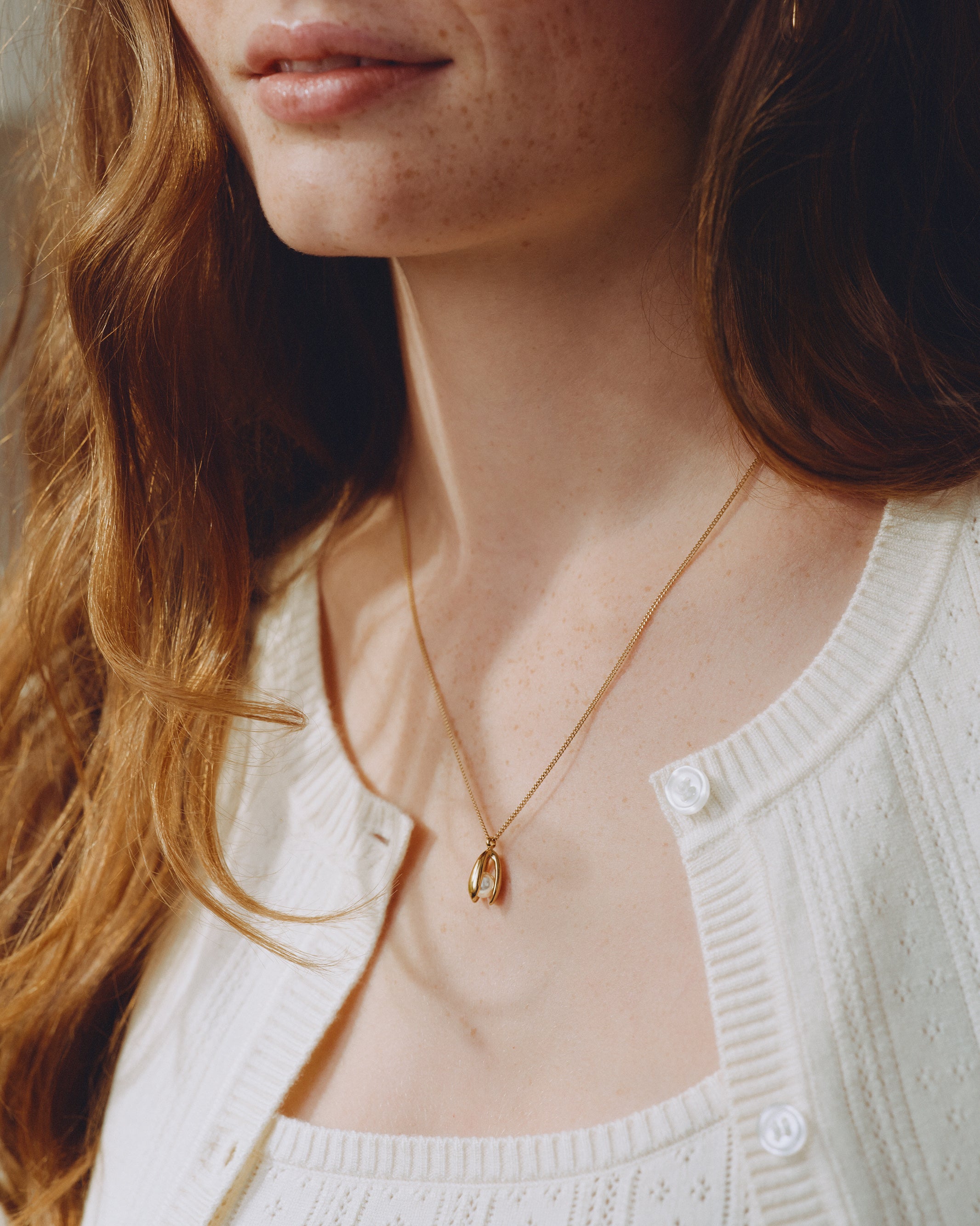 Moonrave Necklace L Gold