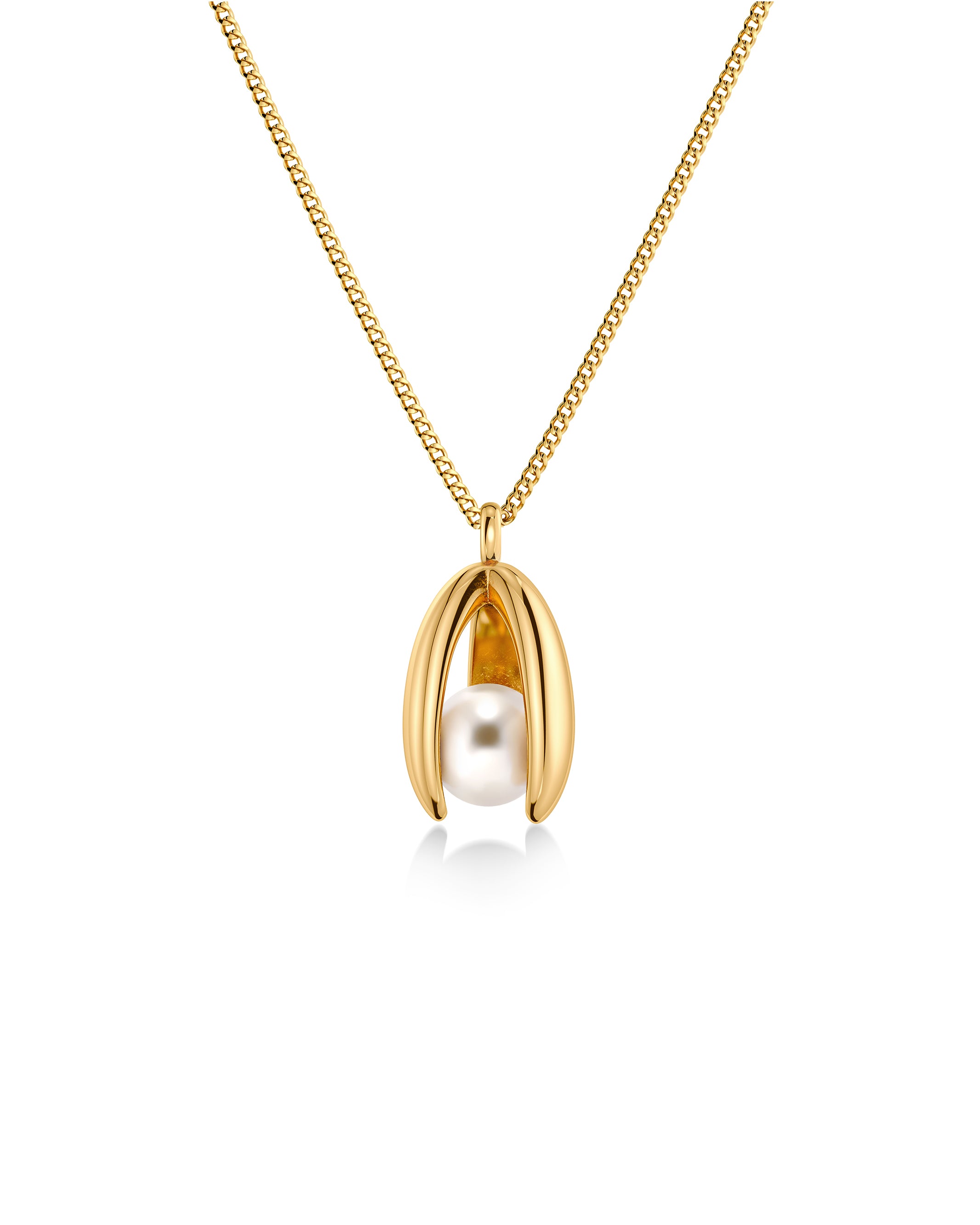 Moonrave Necklace L Gold