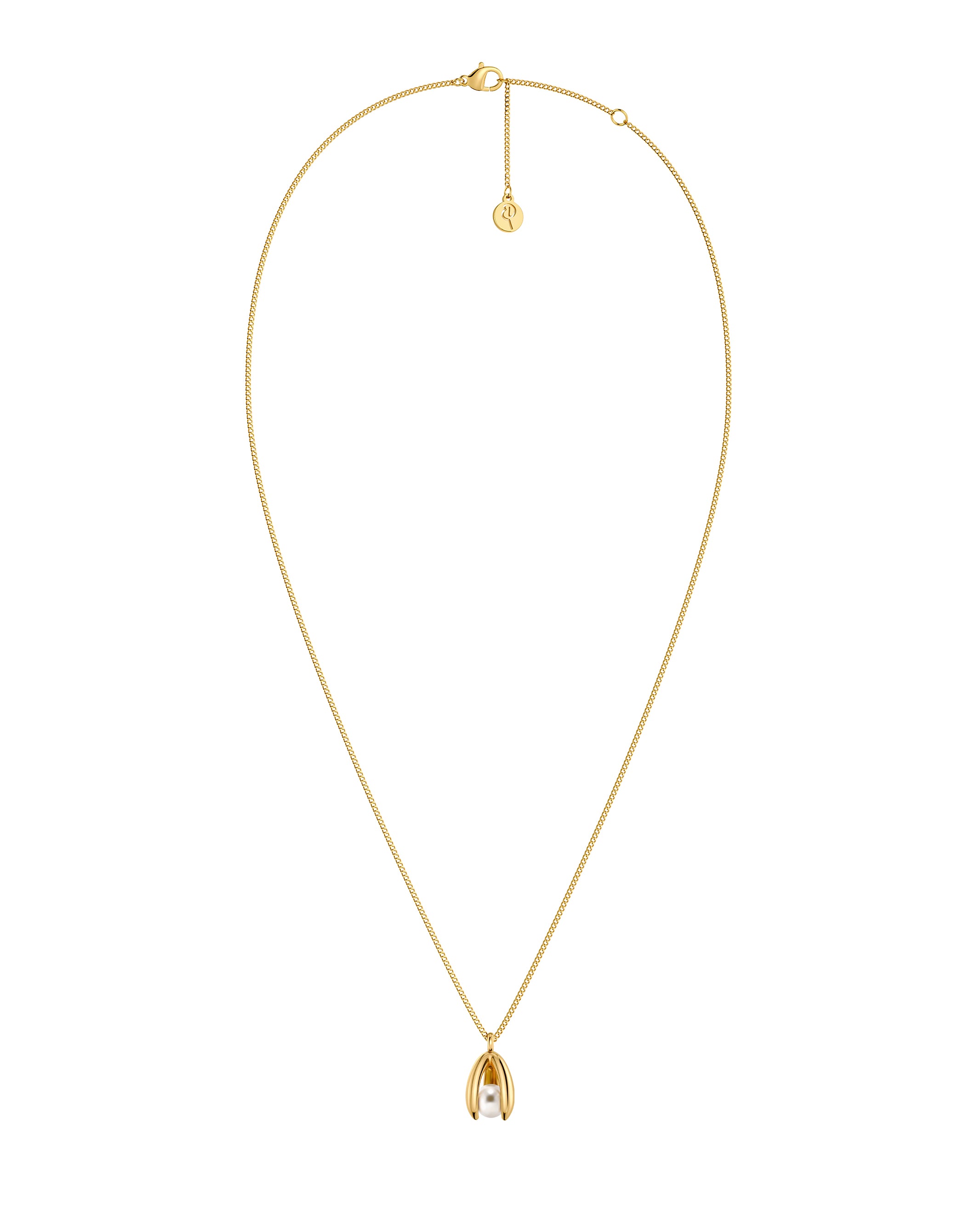 Moonrave Necklace S Gold