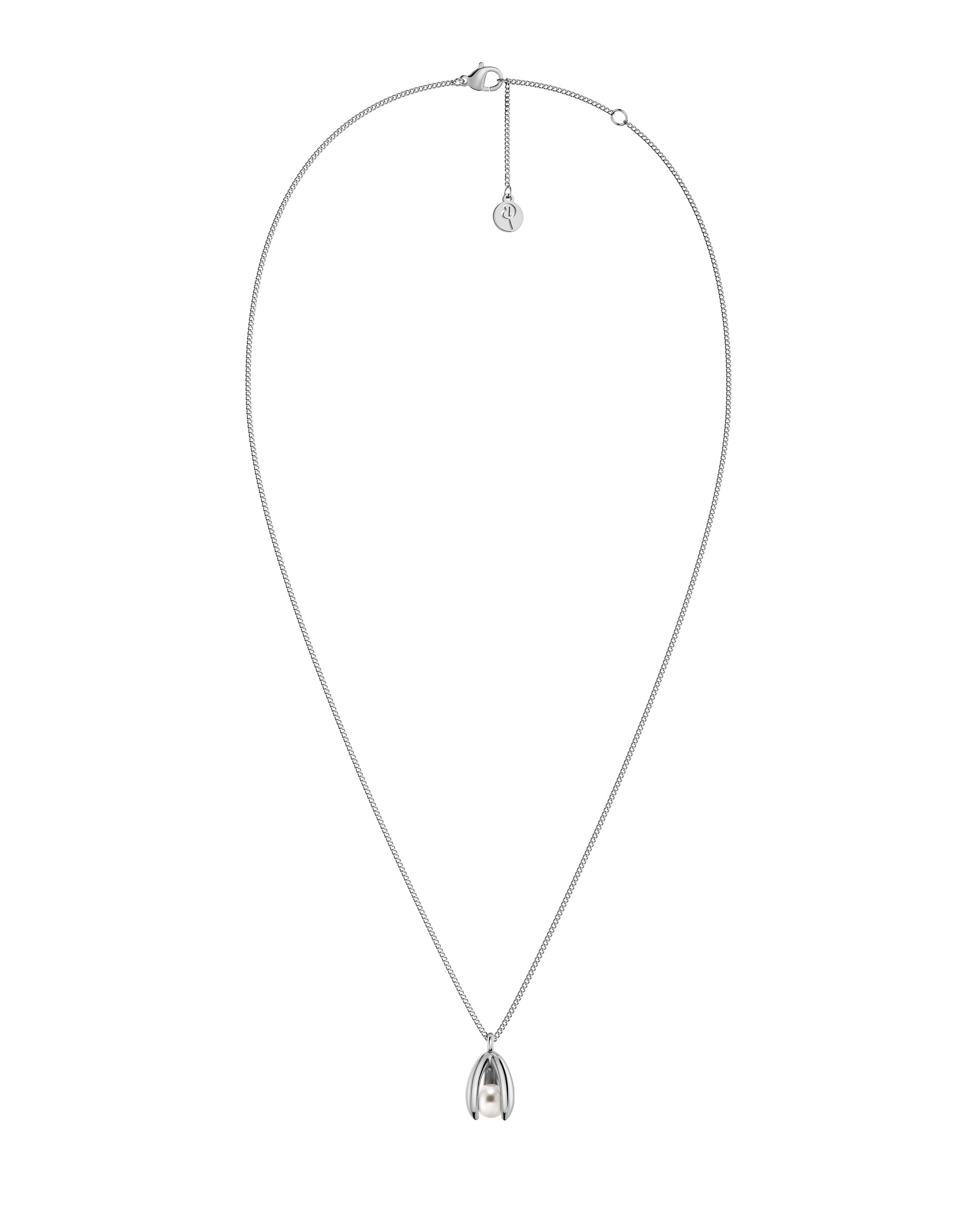 Moonrave Necklace S Silver