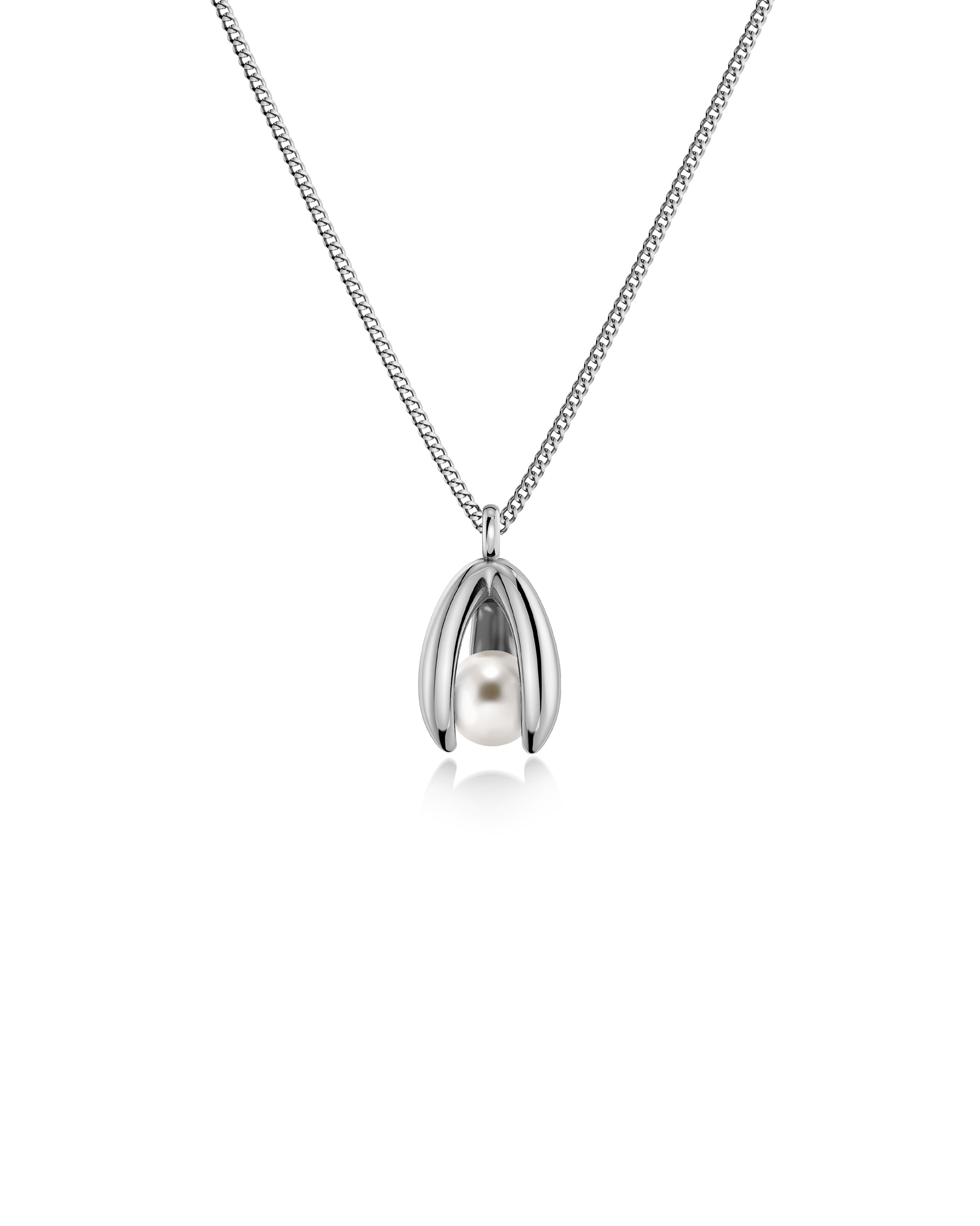 Moonrave Necklace S Silver