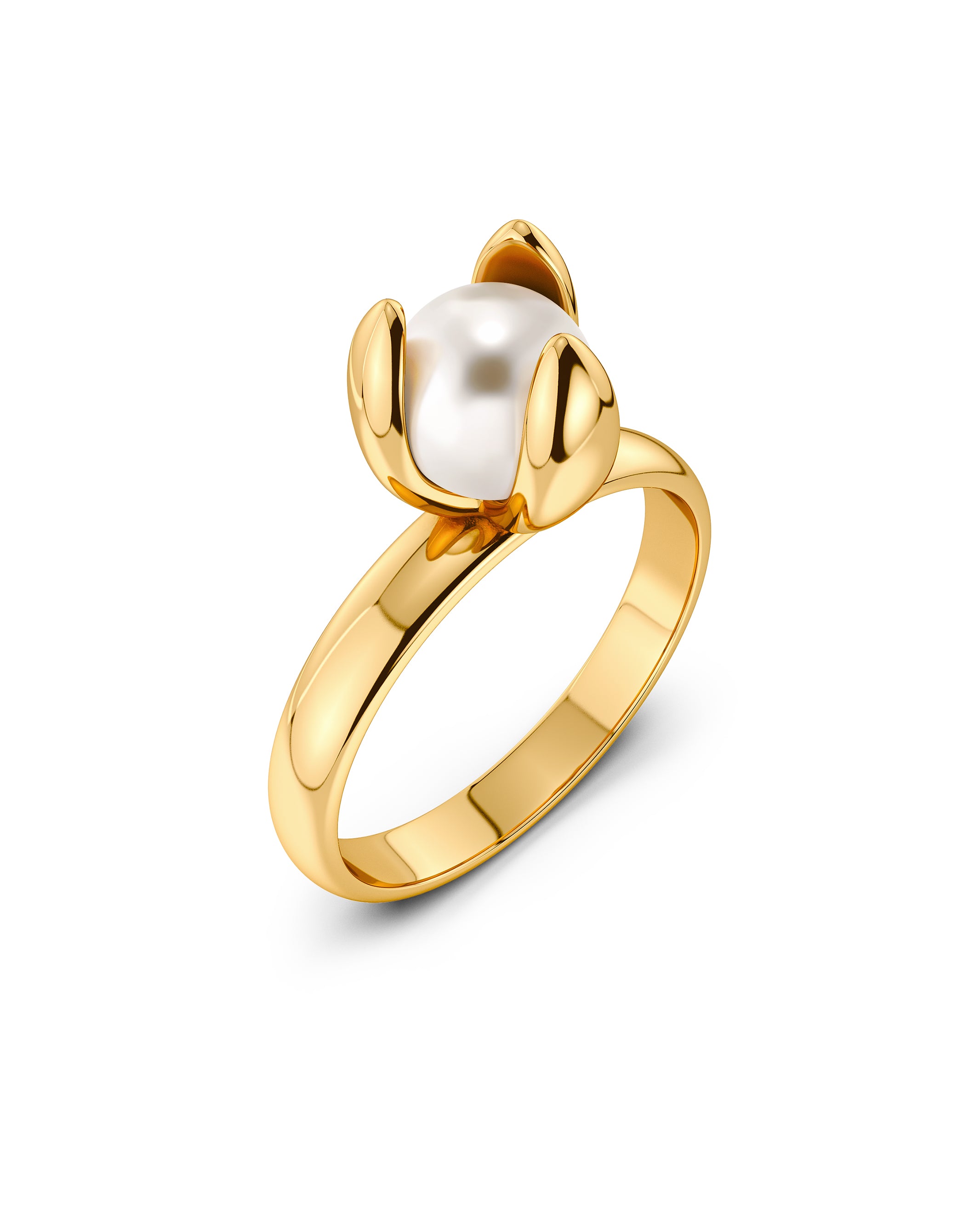 Moonrave Ring L Gold