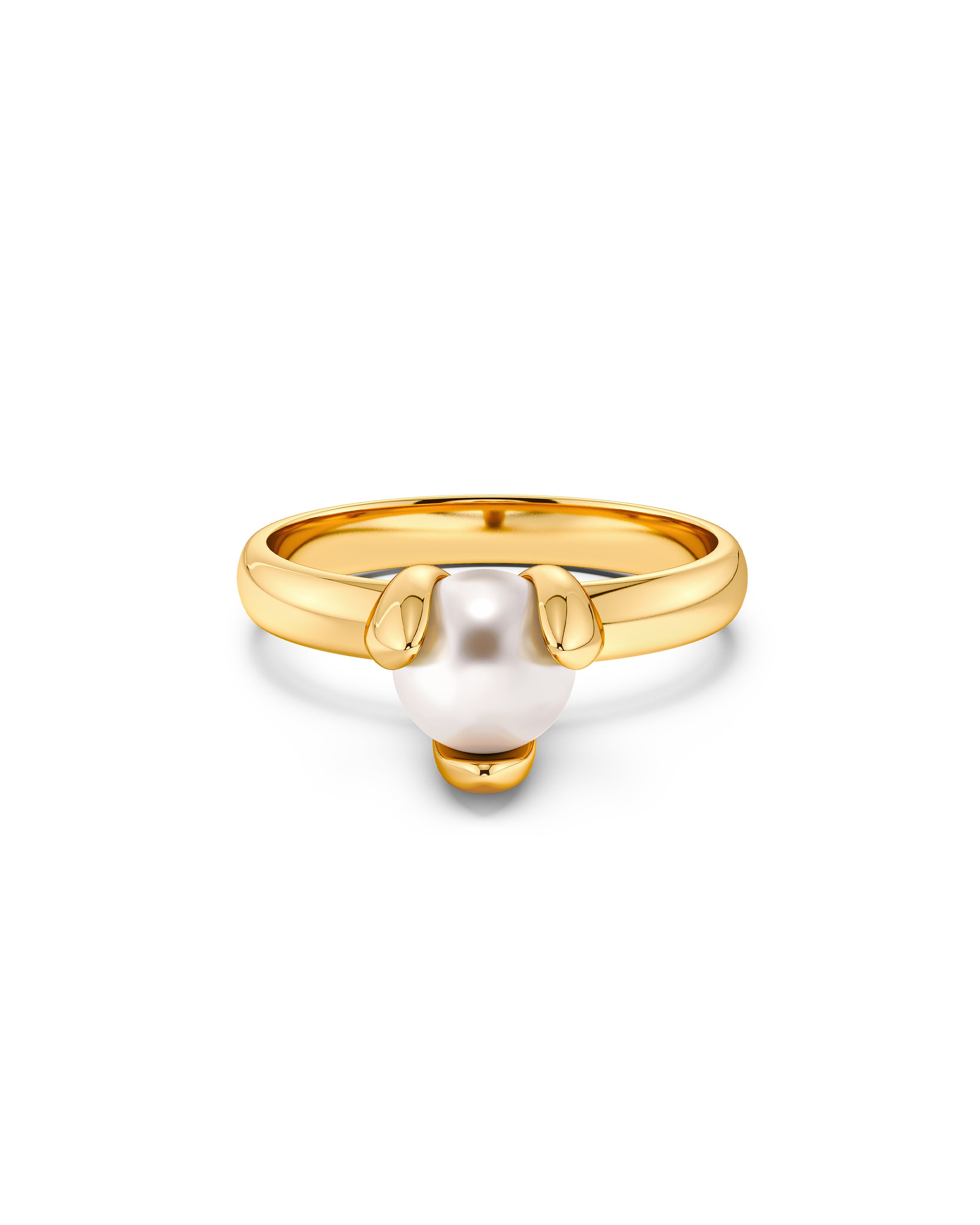 Moonrave Ring L Gold