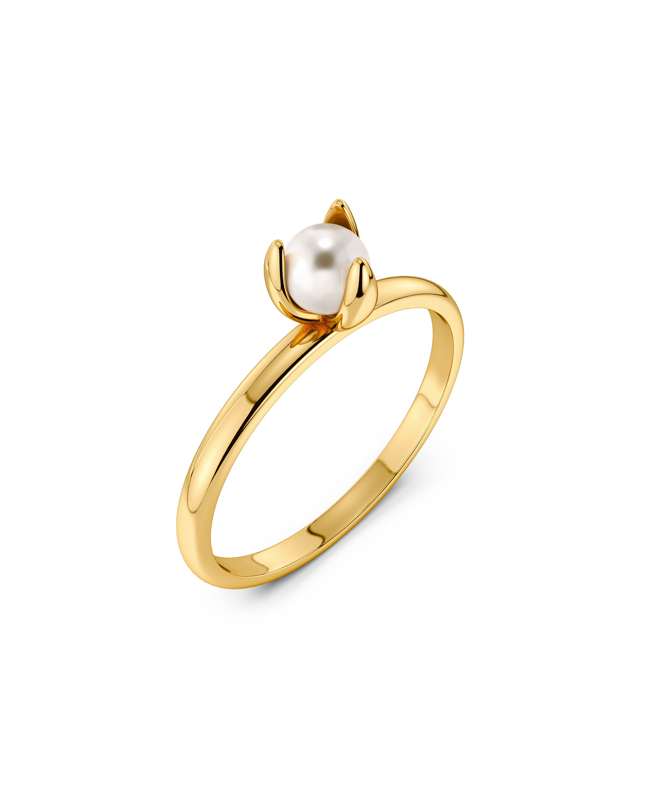 Moonrave Ring S Gold
