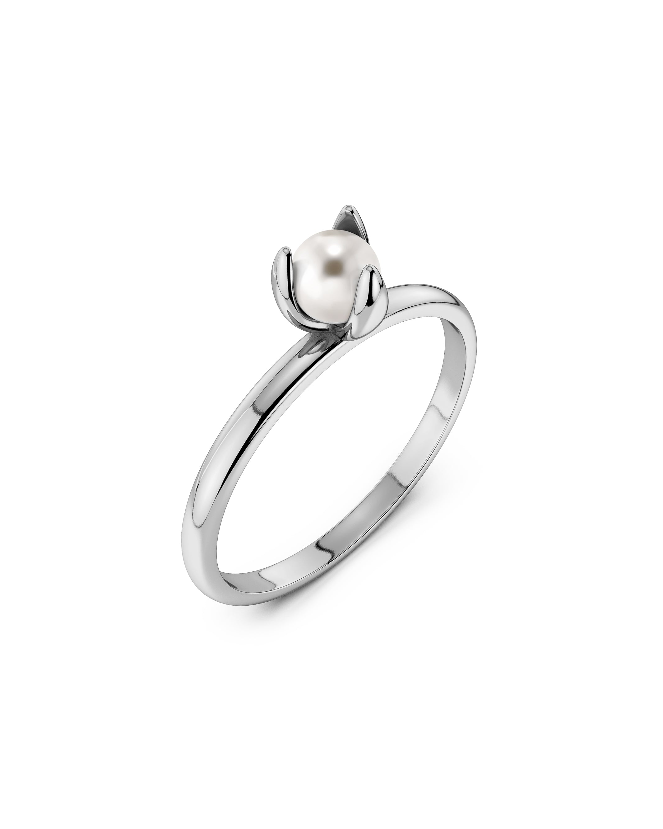Moonrave Ring S Silver