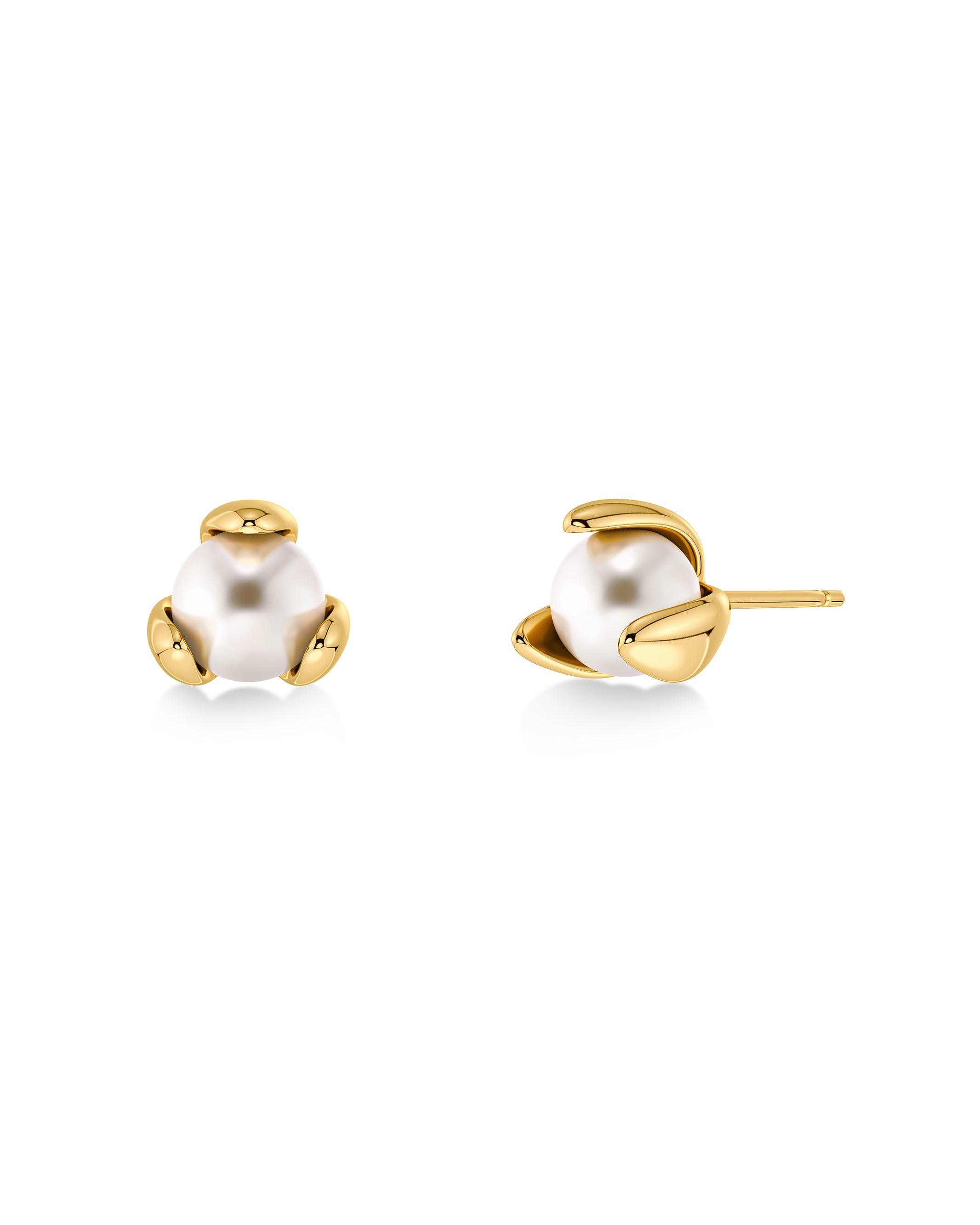 Moonrave Studs L Gold
