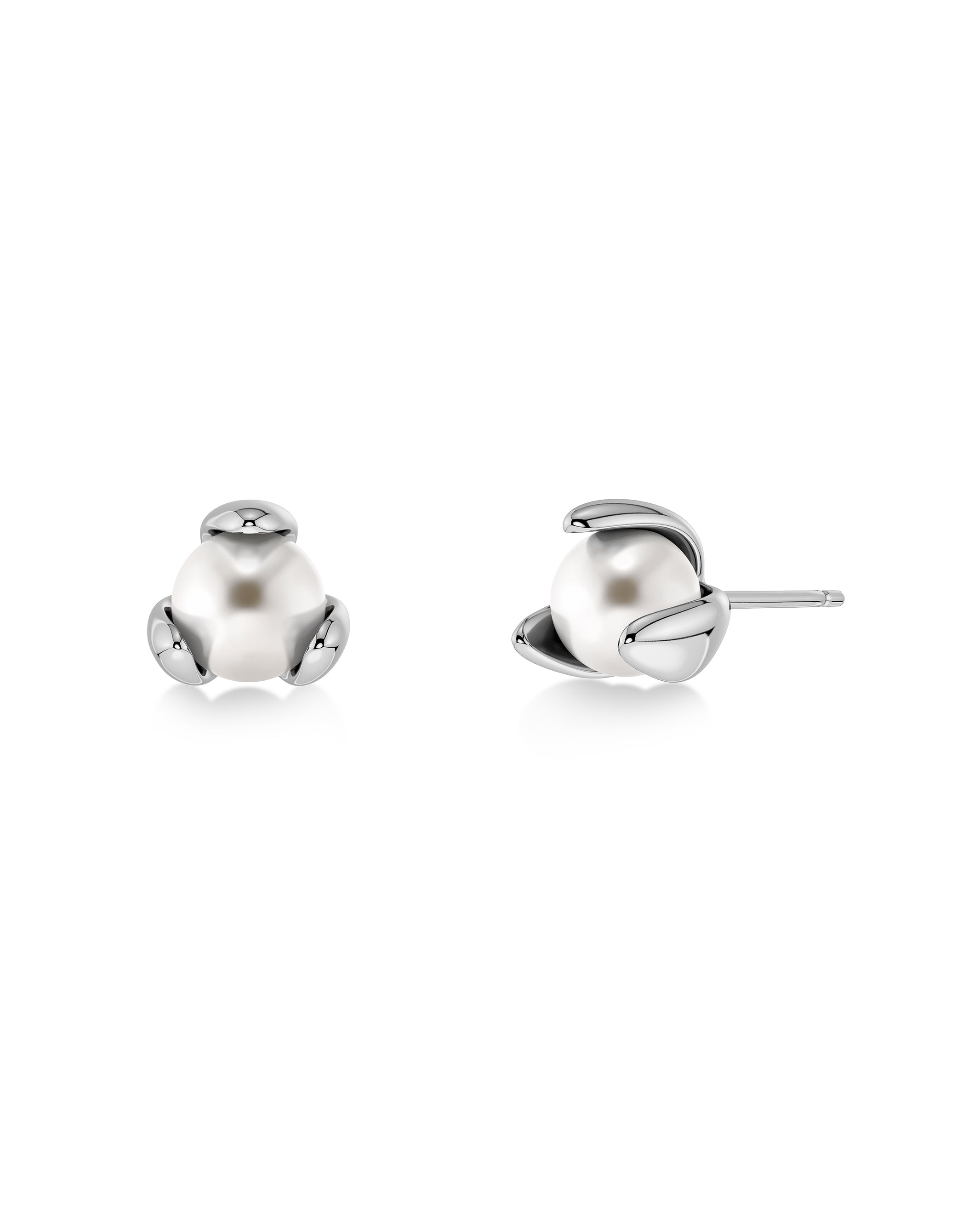 Moonrave Studs L Silver