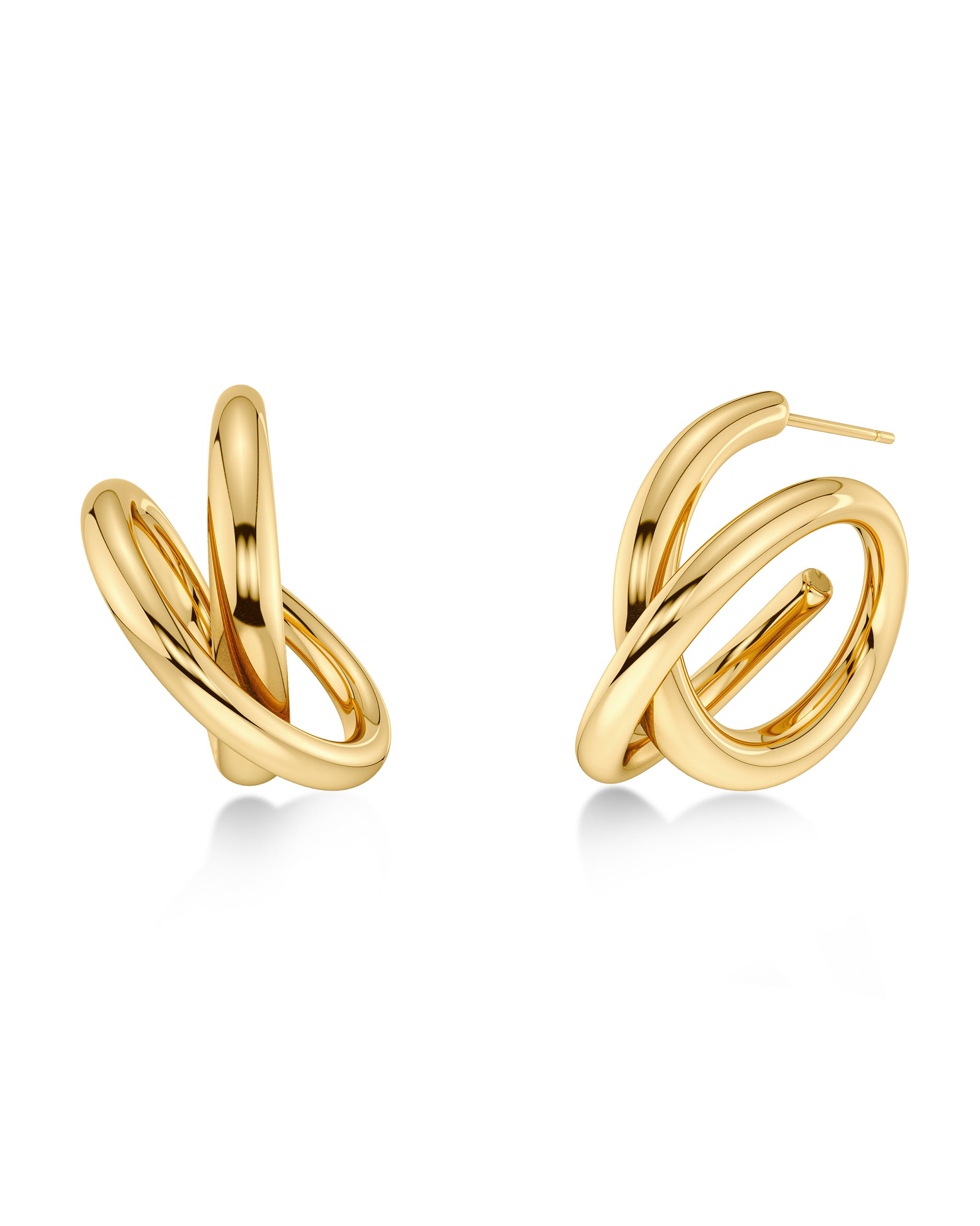 Nouveau Hoops L Gold