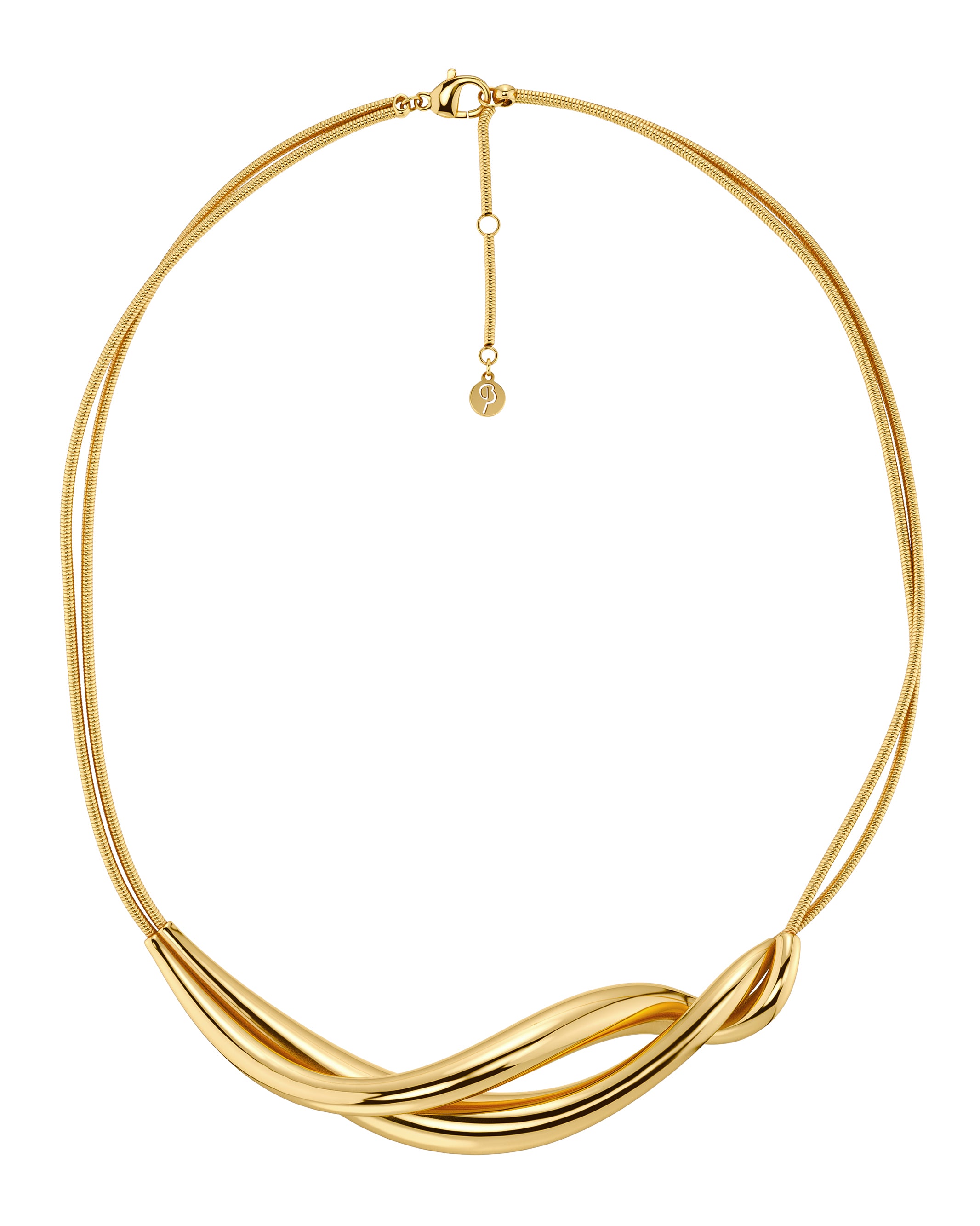 Nouveau Necklace L Gold