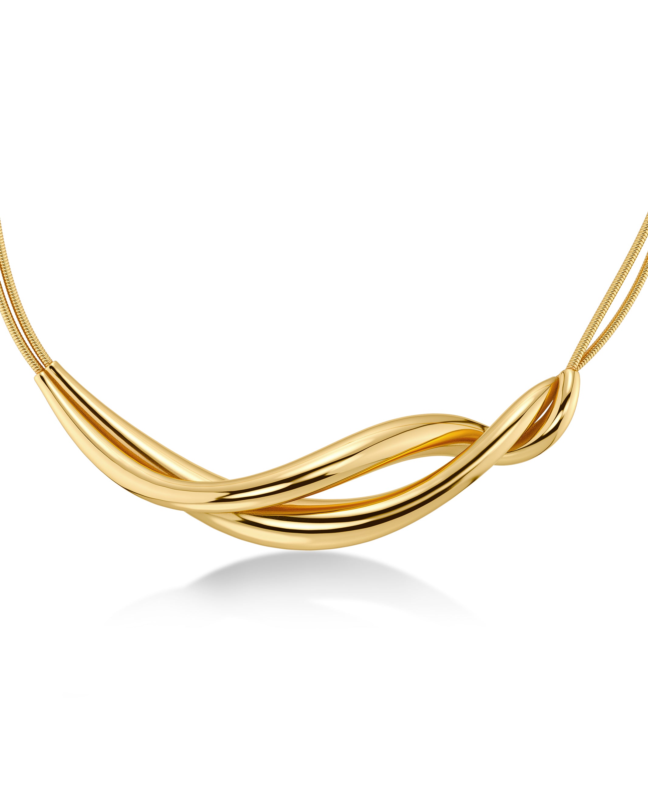 Nouveau Necklace L Gold
