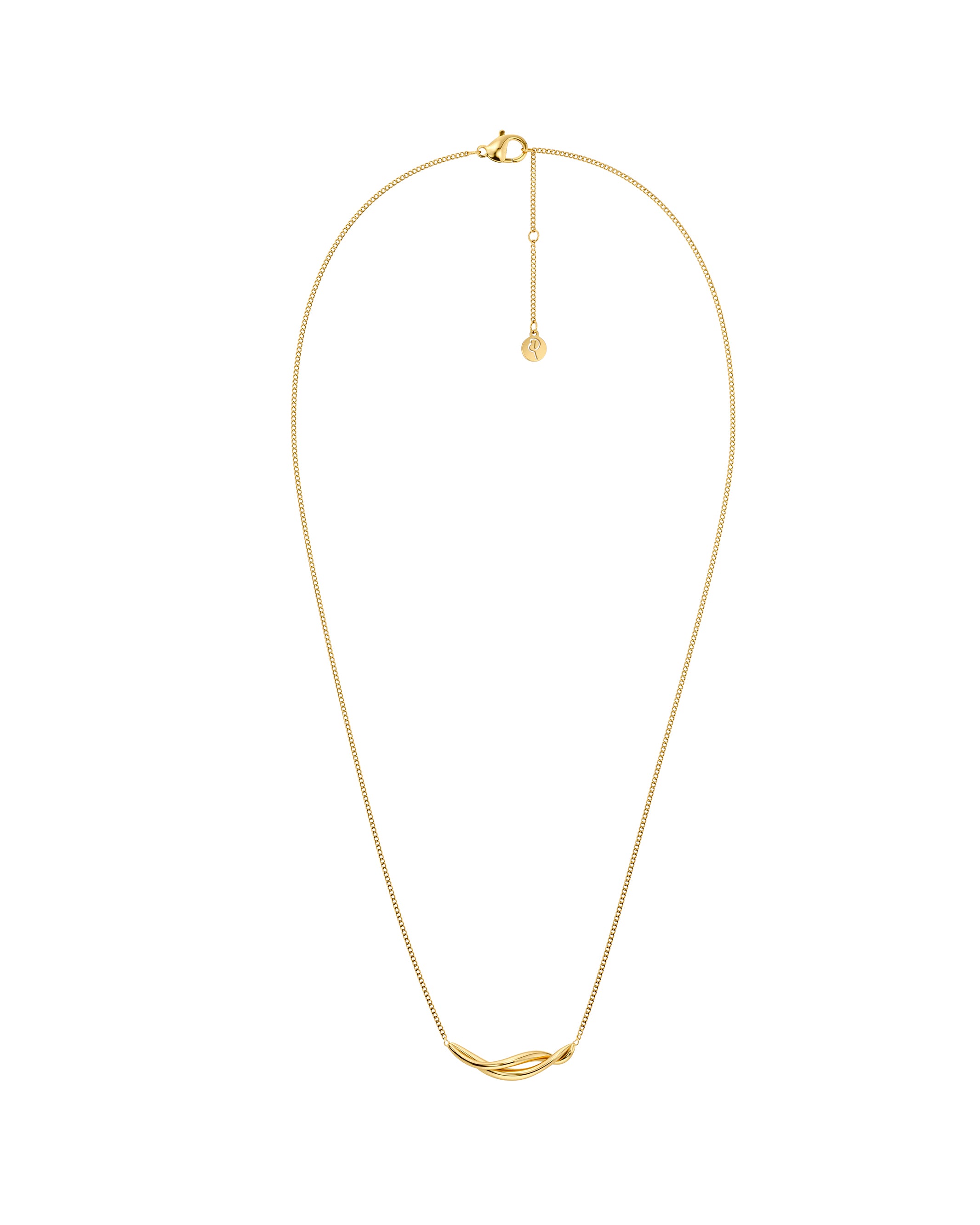Nouveau Necklace S Gold
