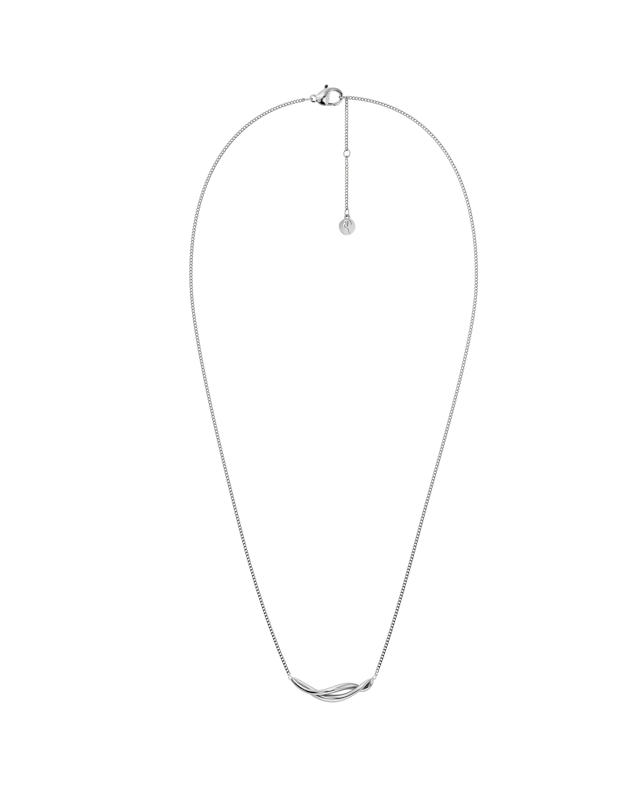 Nouveau Necklace S Silver