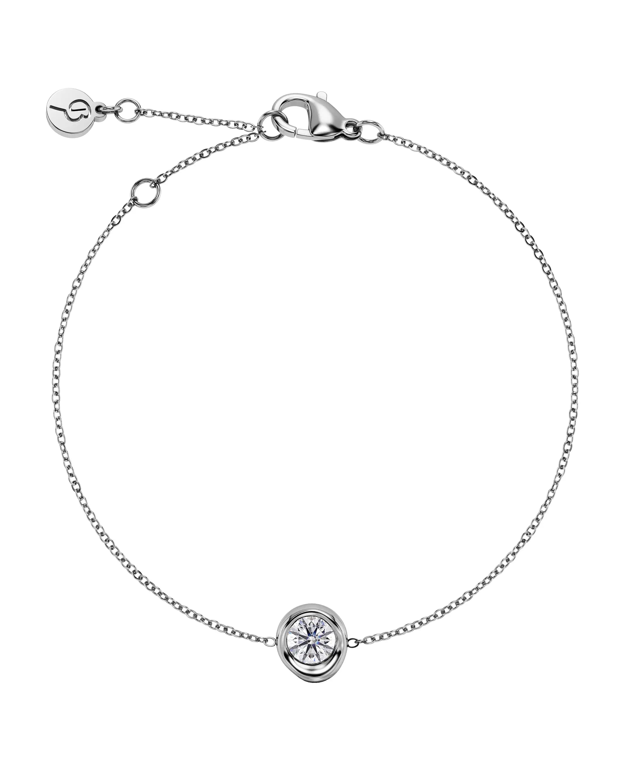 Ocean Gem Bracelet S Silver EdbladNZ