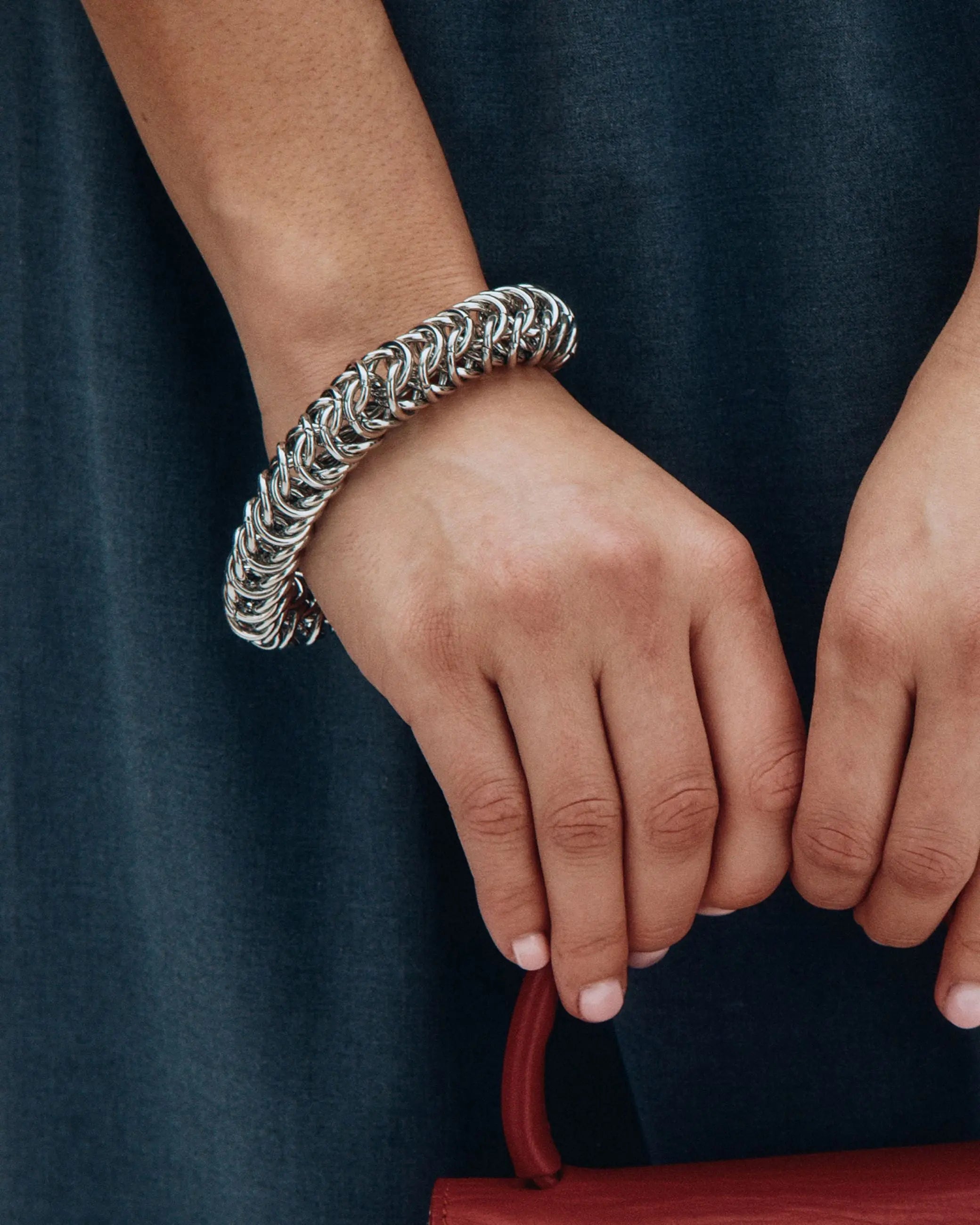 Palazzo Chain Bracelet Steel Edblad
