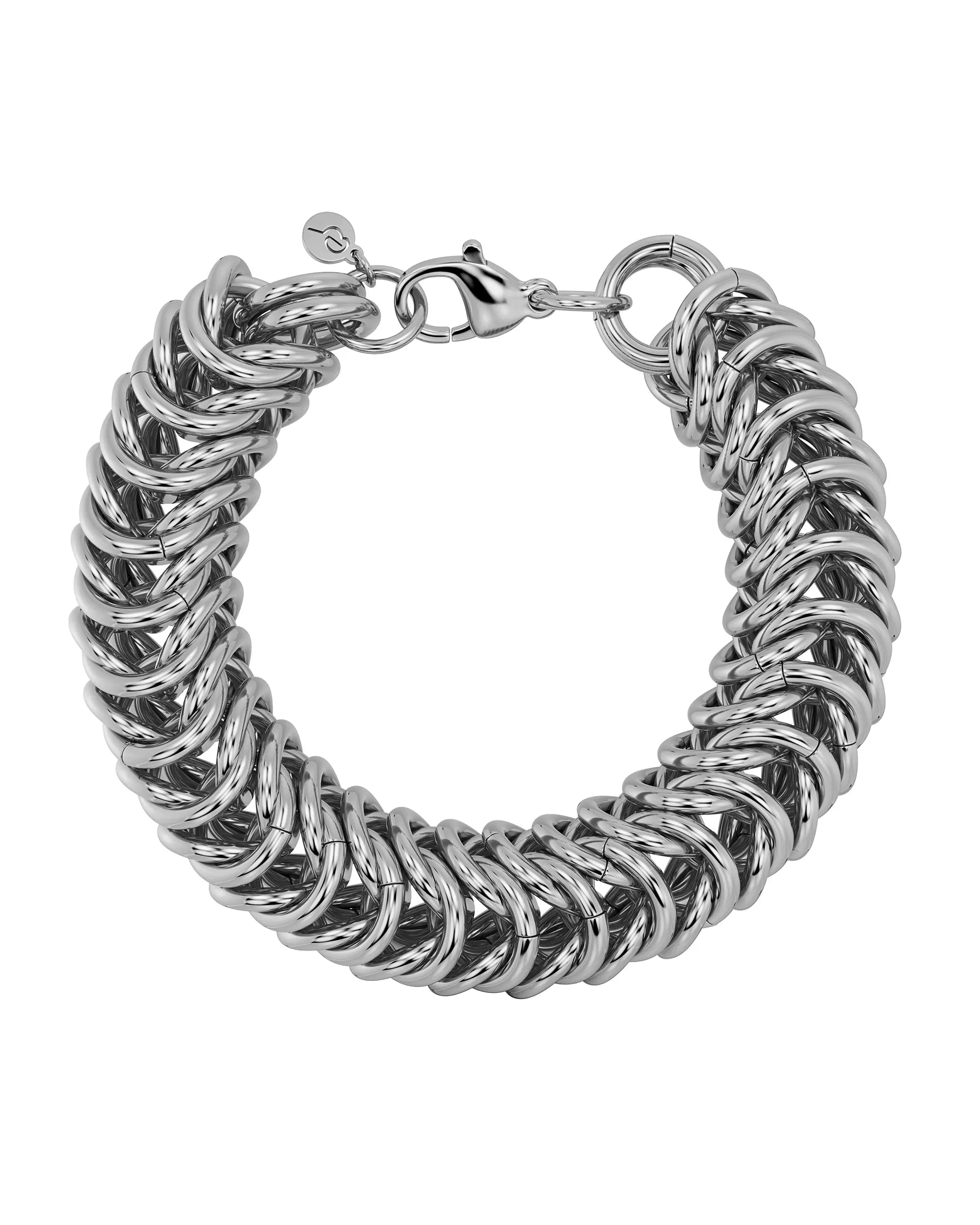 Palazzo Chain Bracelet Steel Edblad