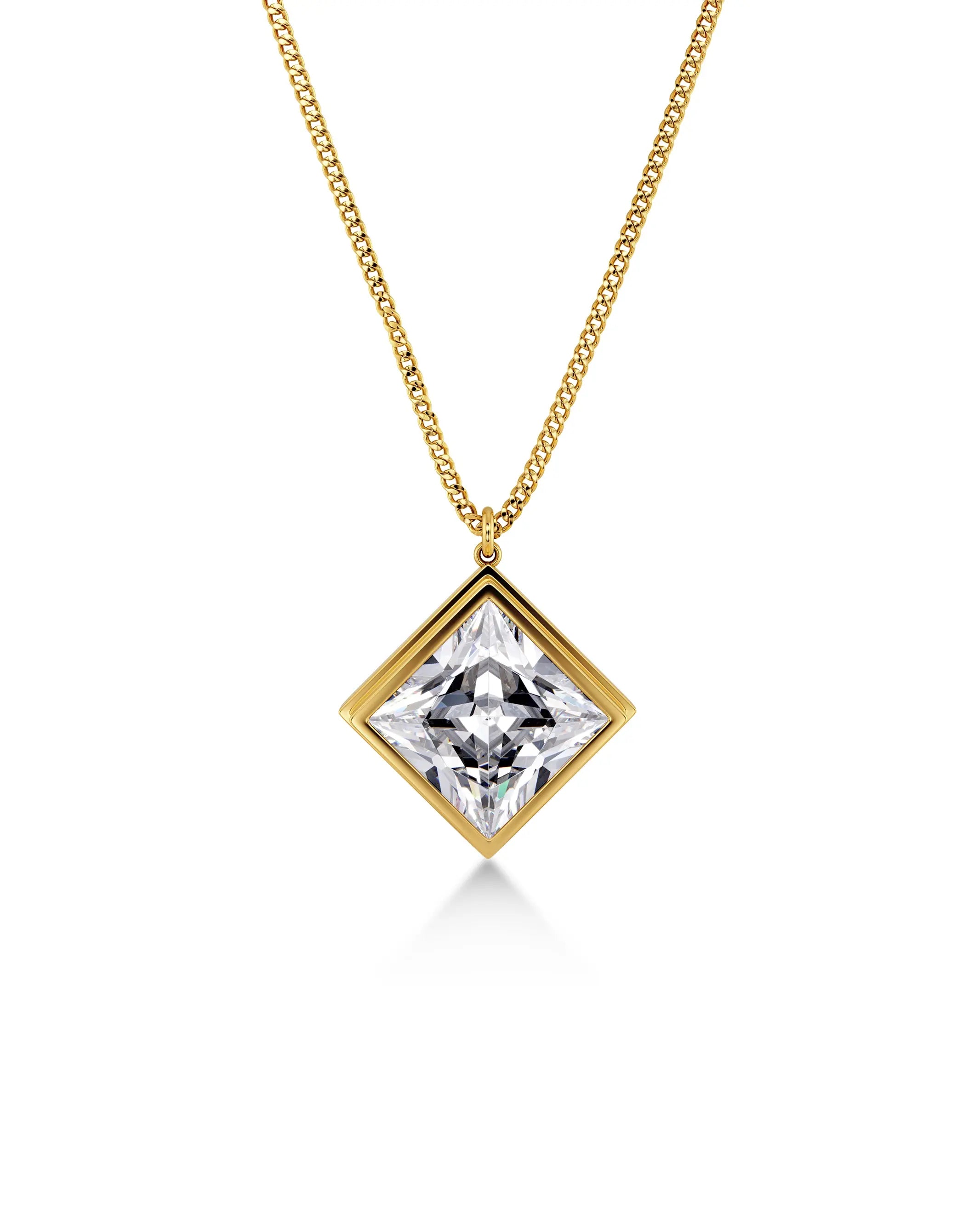 Pantheon Necklace Gold Edblad
