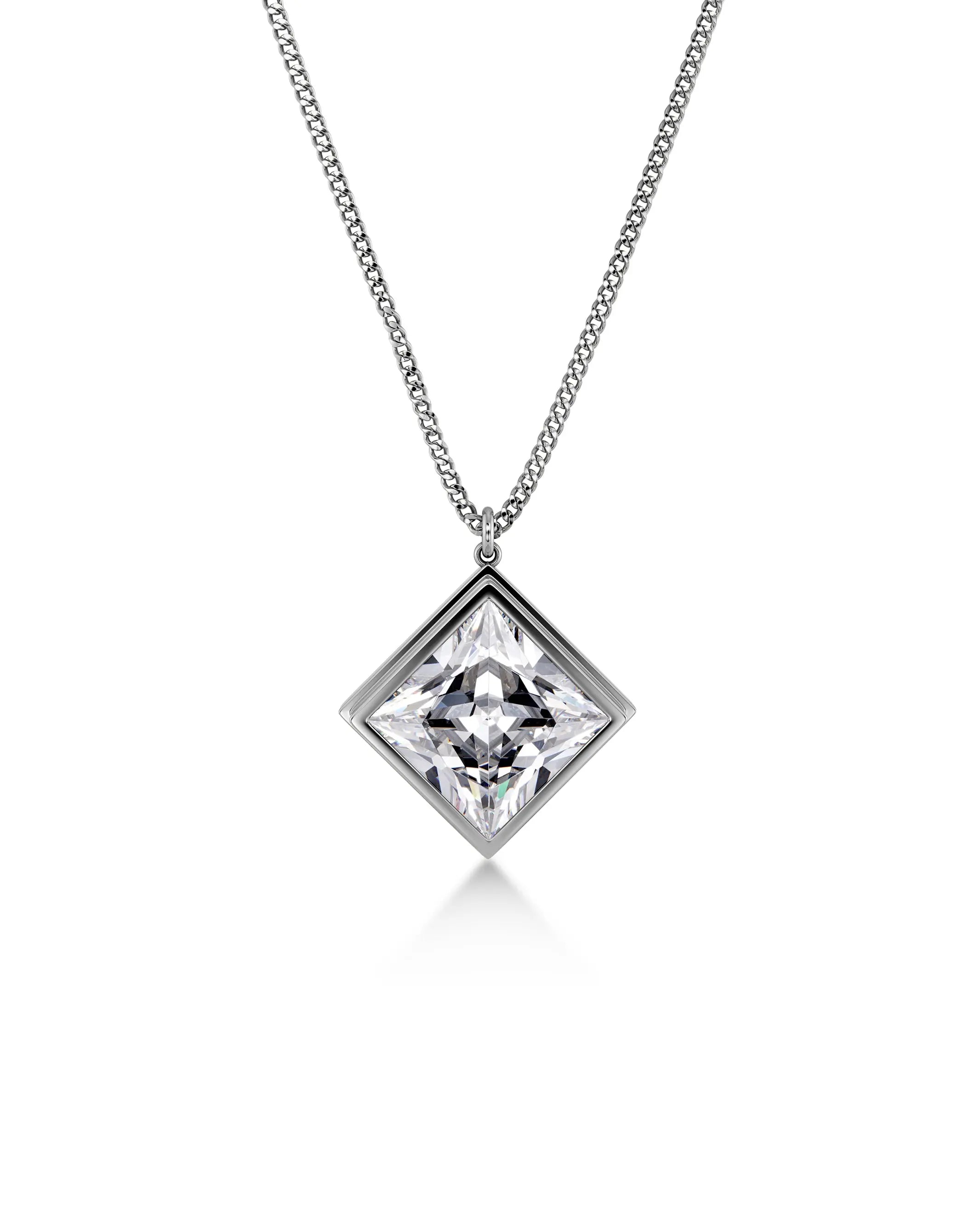 Pantheon Necklace Steel Edblad