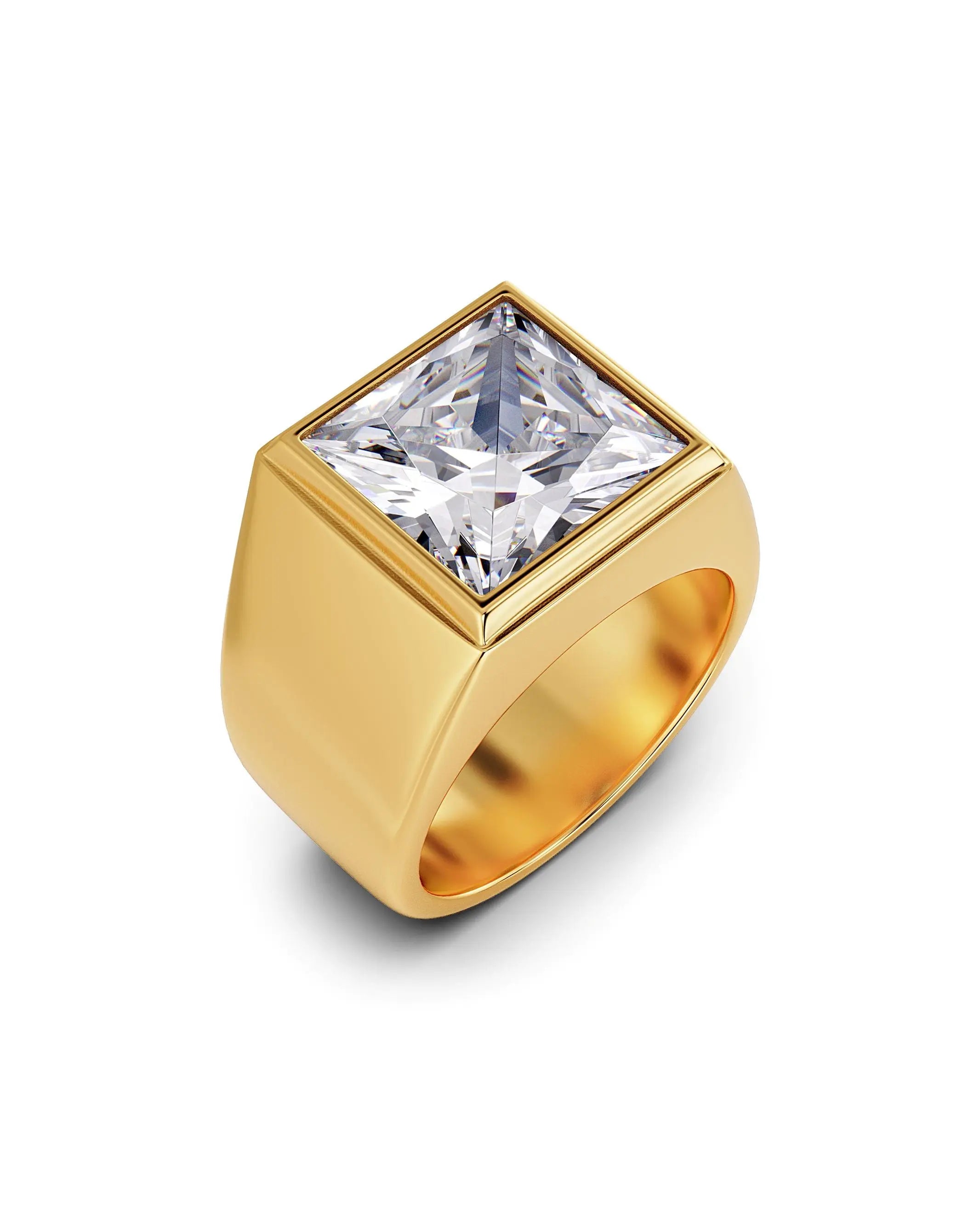 Pantheon Ring Gold Edblad