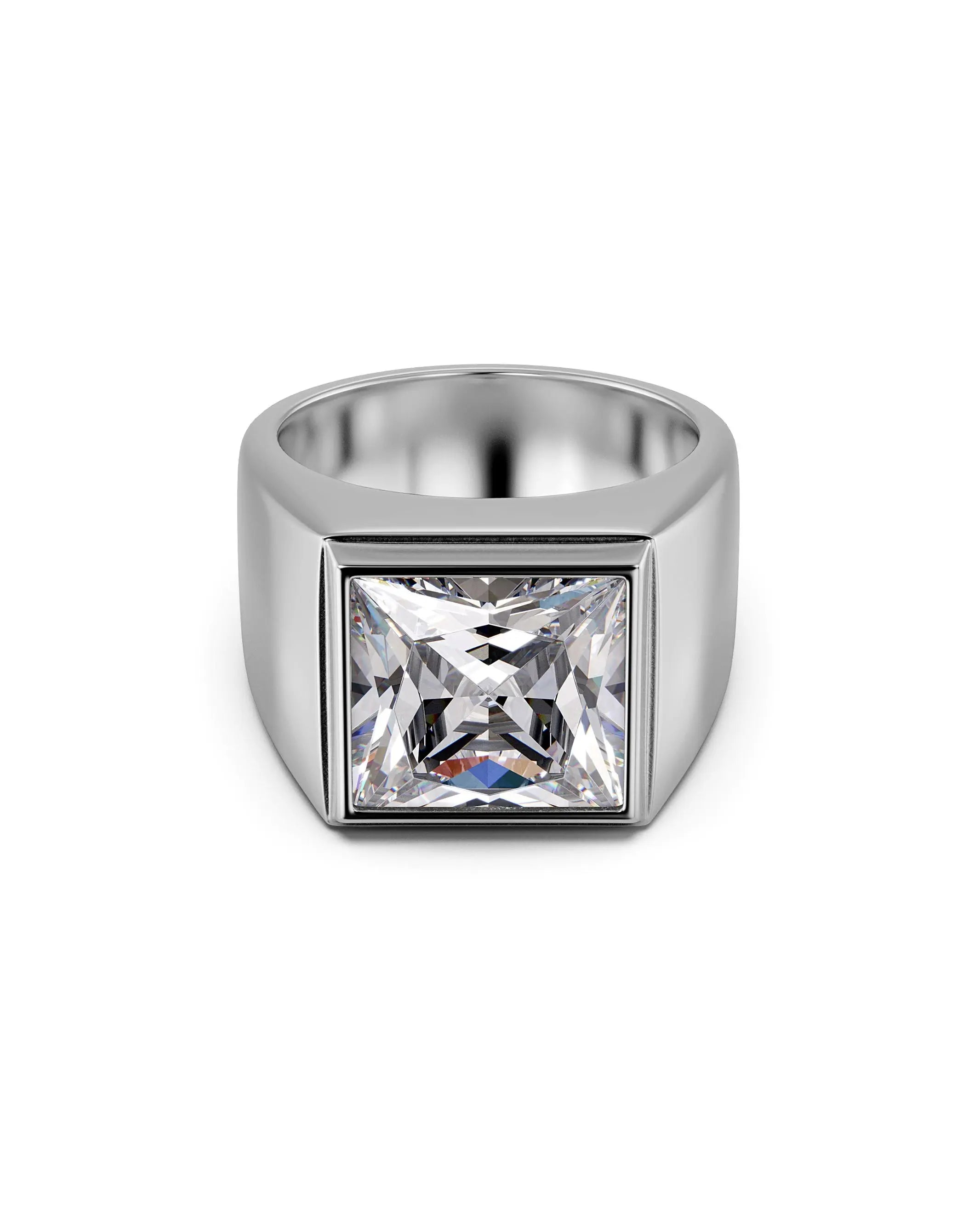 Pantheon Ring Steel Edblad
