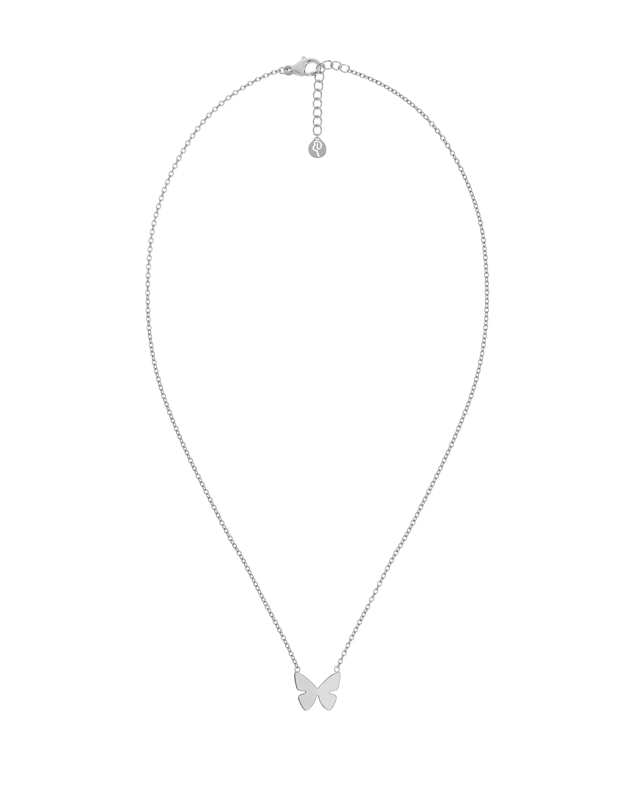 Papillon Necklace Steel Edblad