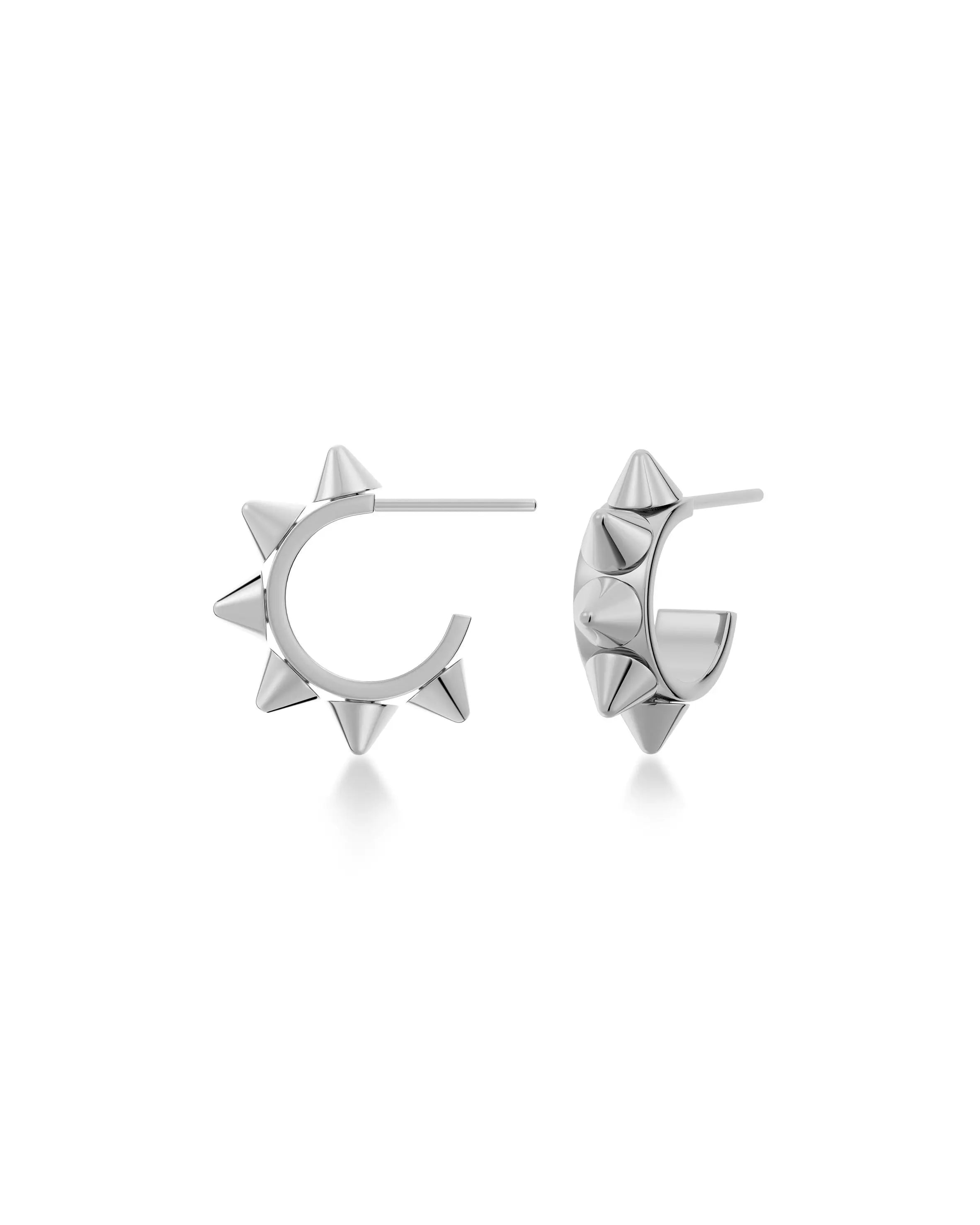 Peak Creoles Mini Silver Edblad