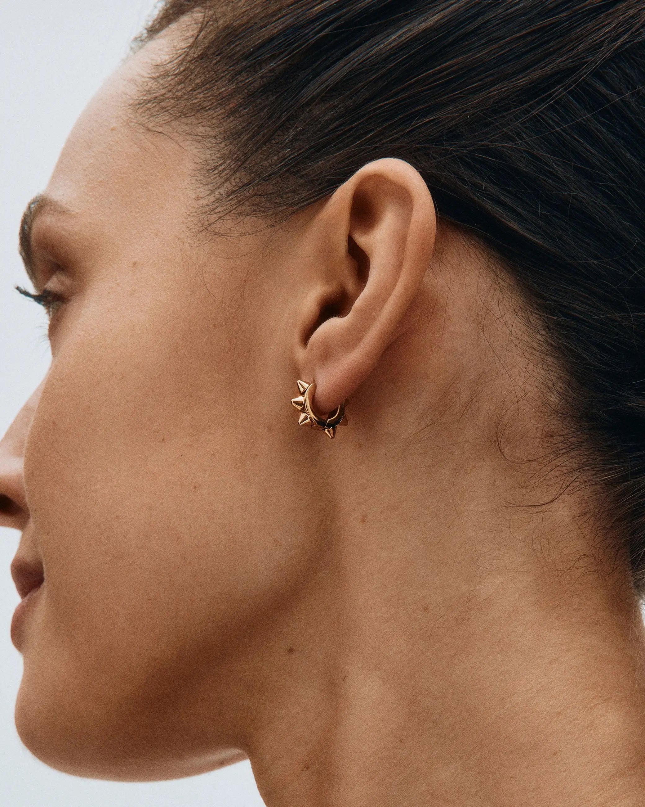 Peak Hoops Icon S Gold Edblad
