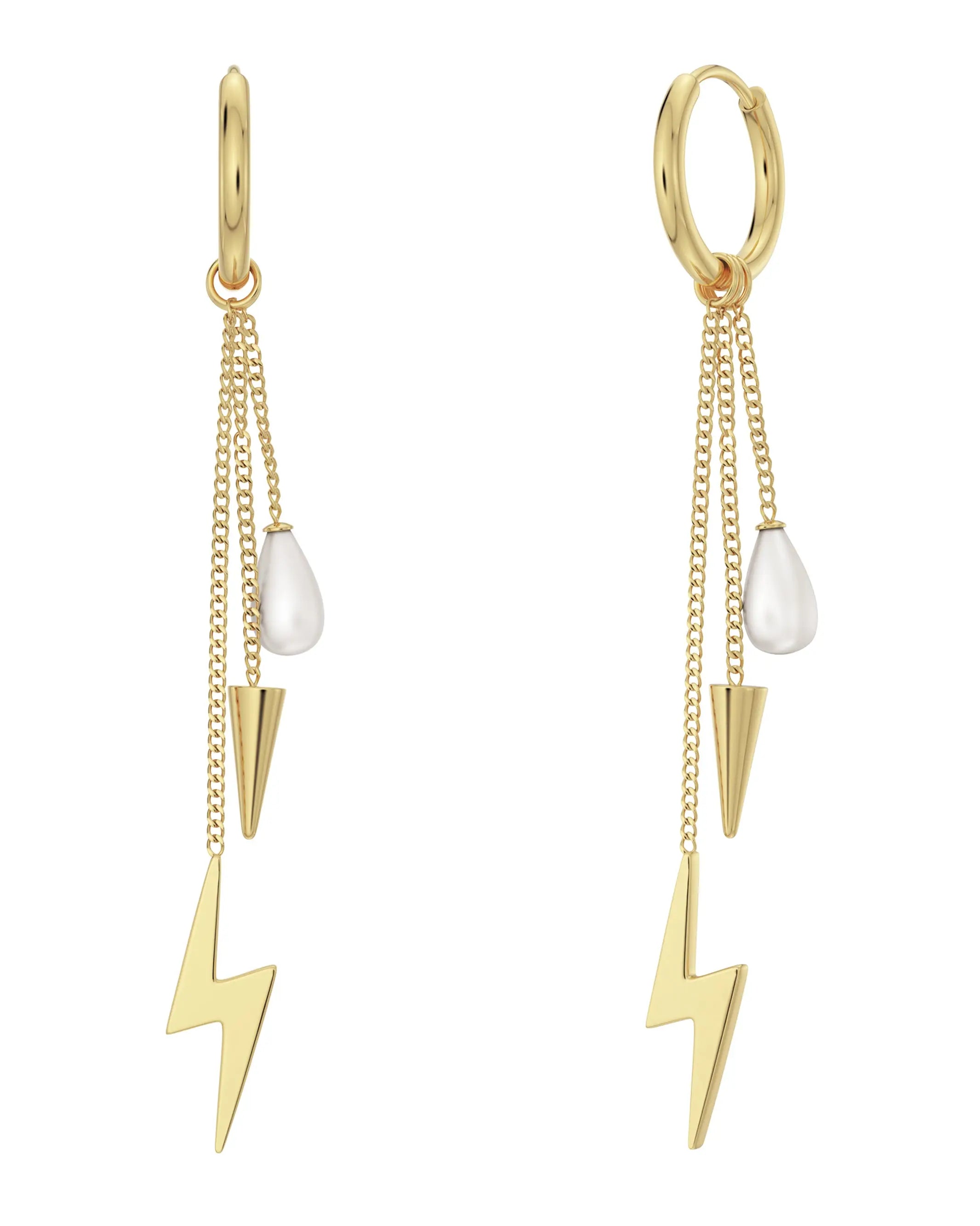 Peak Hoops Multi Gold Edblad