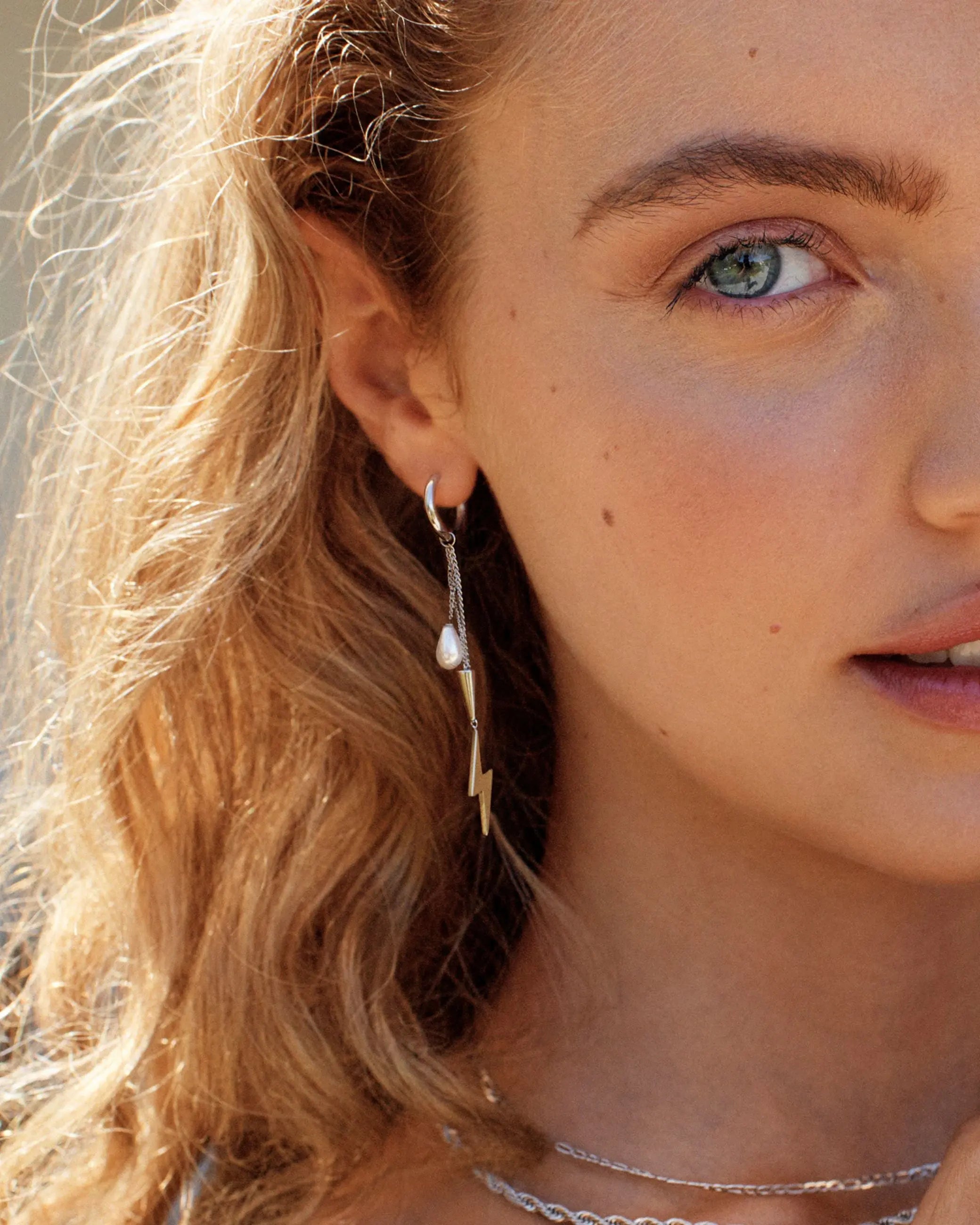 Peak Hoops Multi Silver Edblad
