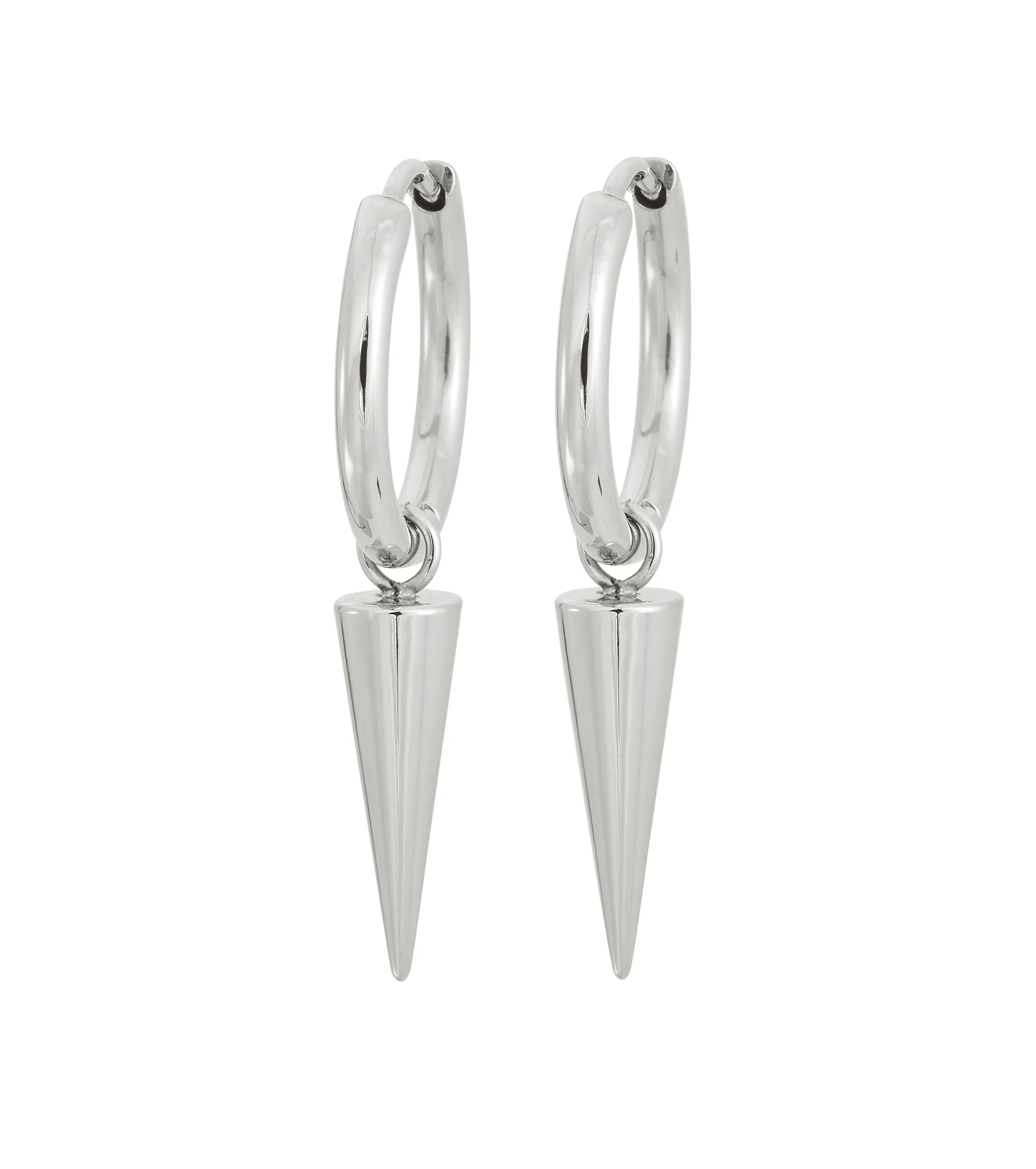 Peak Hoops Silver Edblad