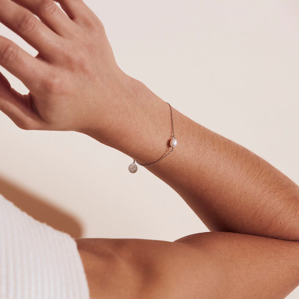 Perla Silver Bracelet