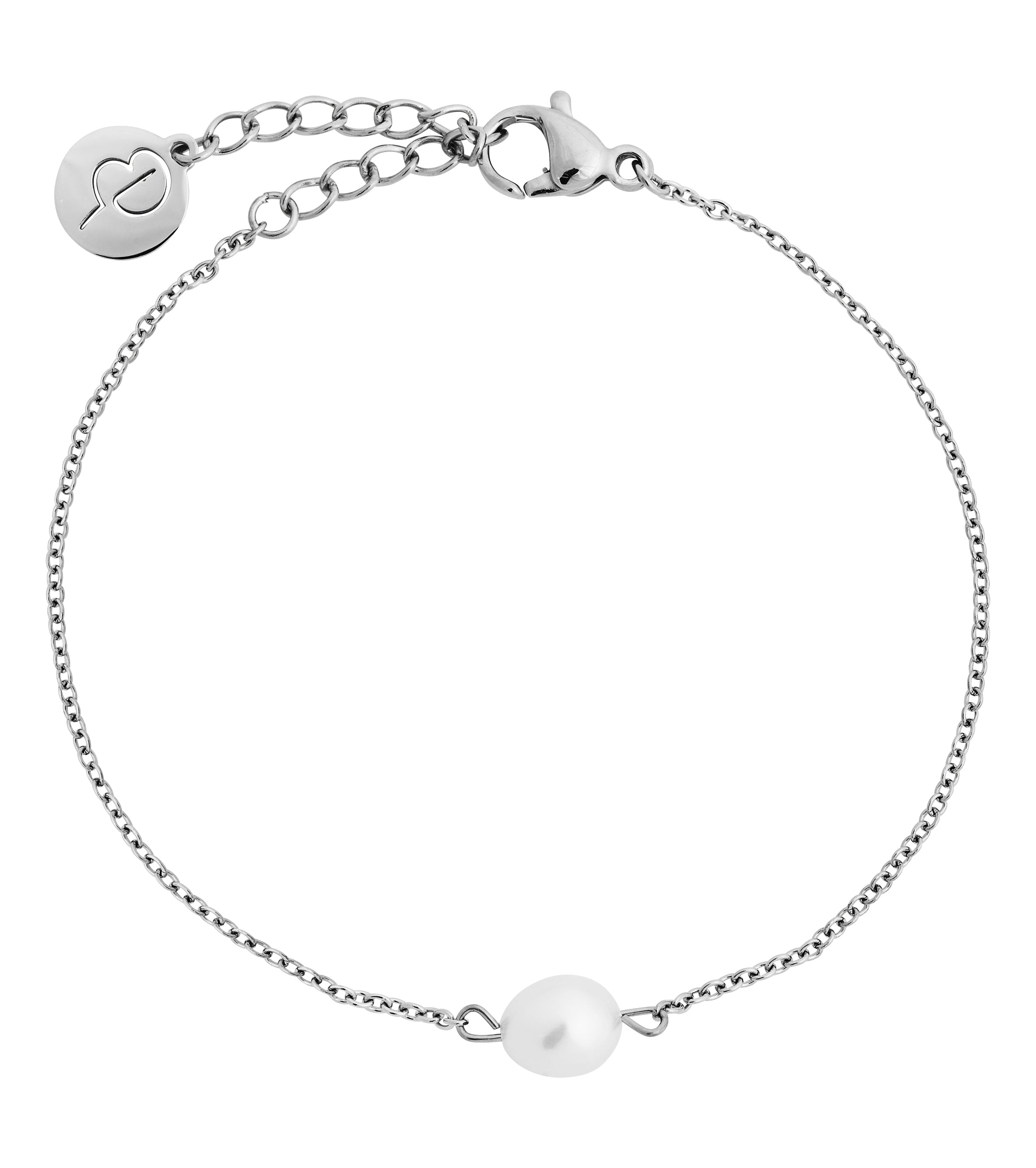 Perla Silver Bracelet