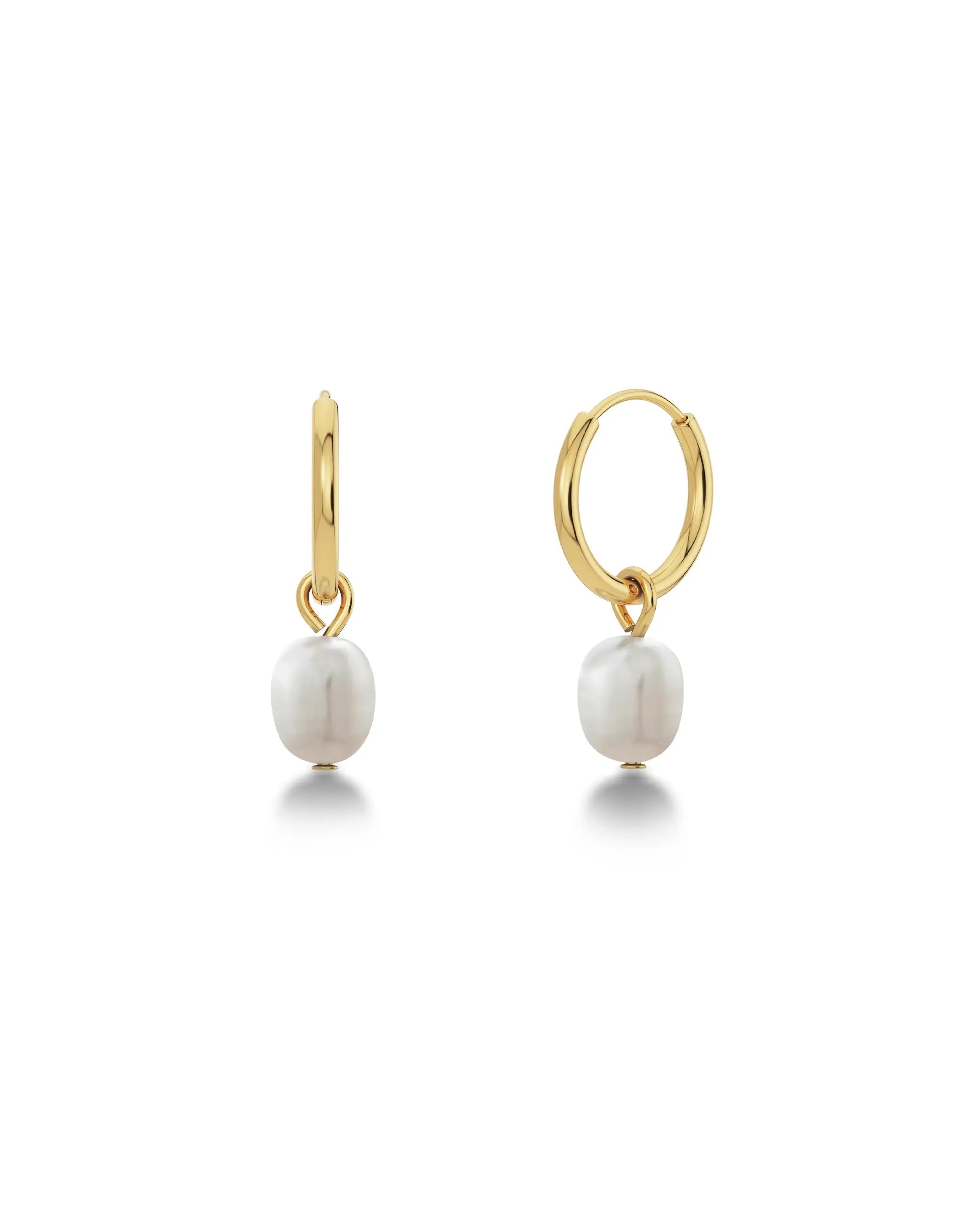 Perla Hoops Gold Edblad