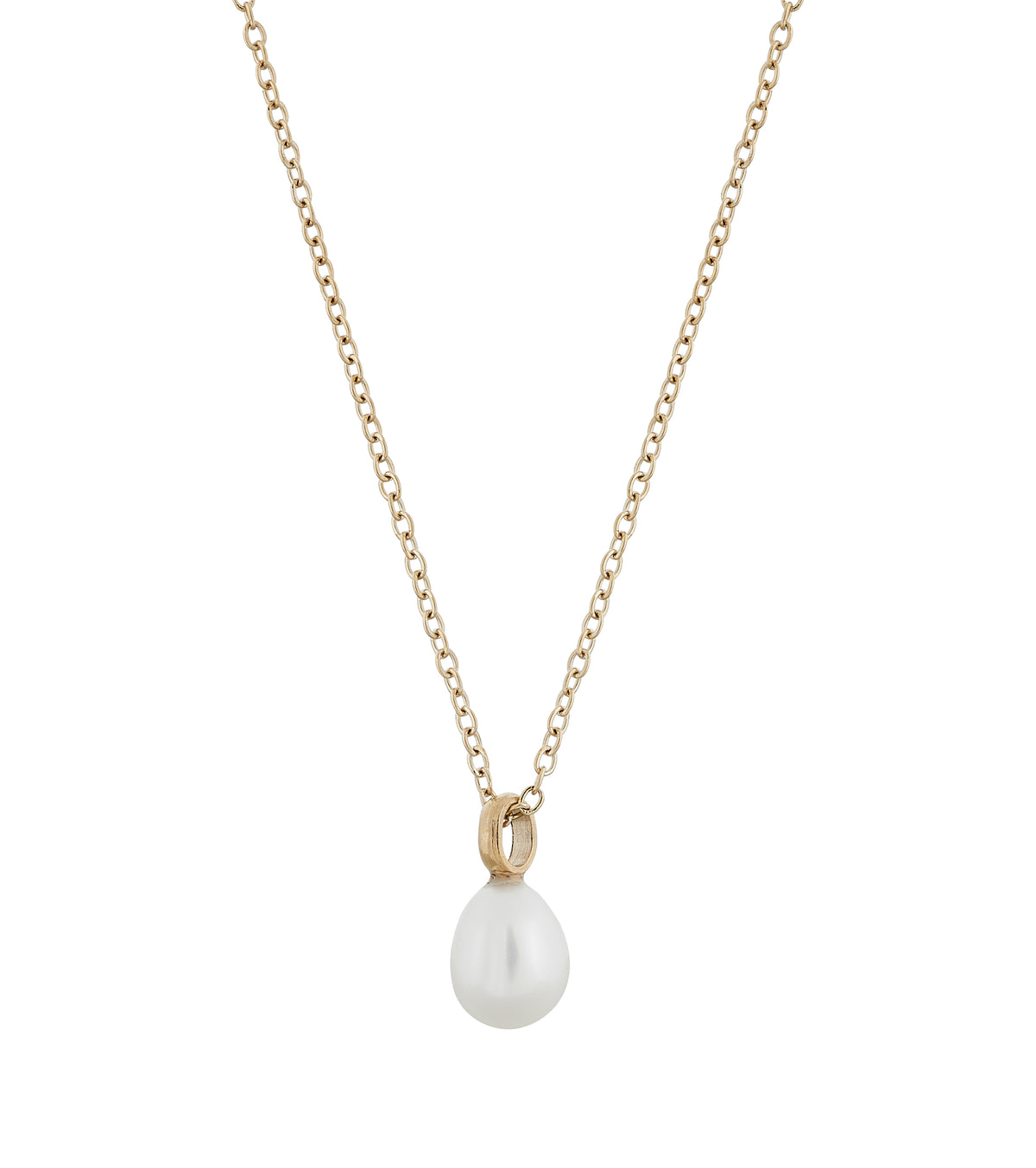 Perla Necklace L Gold