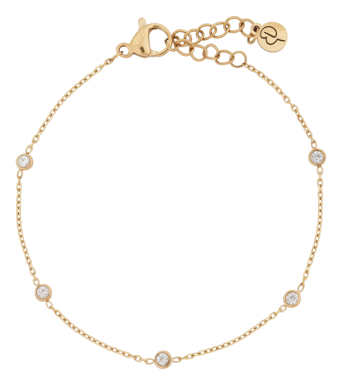 Petite Bracelet Gold EdbladNZ