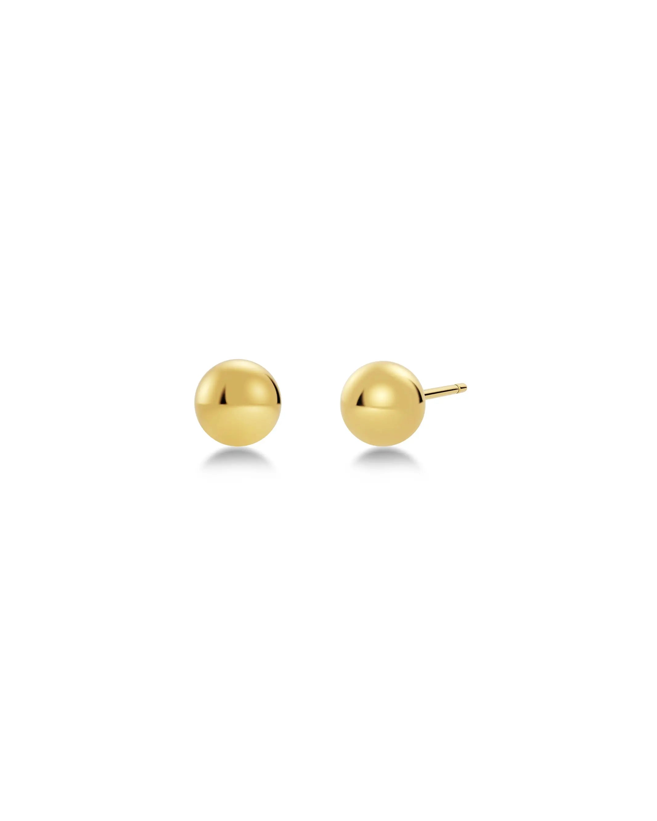 Plain Studs L Gold Edblad