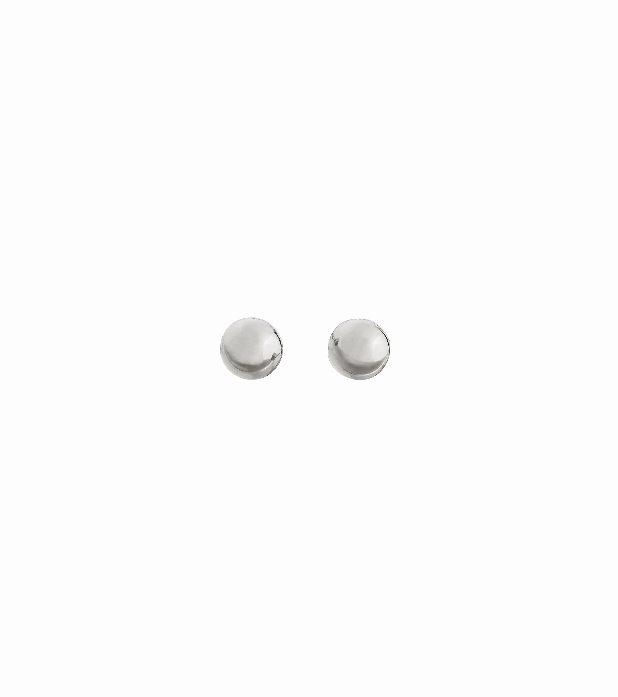 Plain Studs Silver Edblad