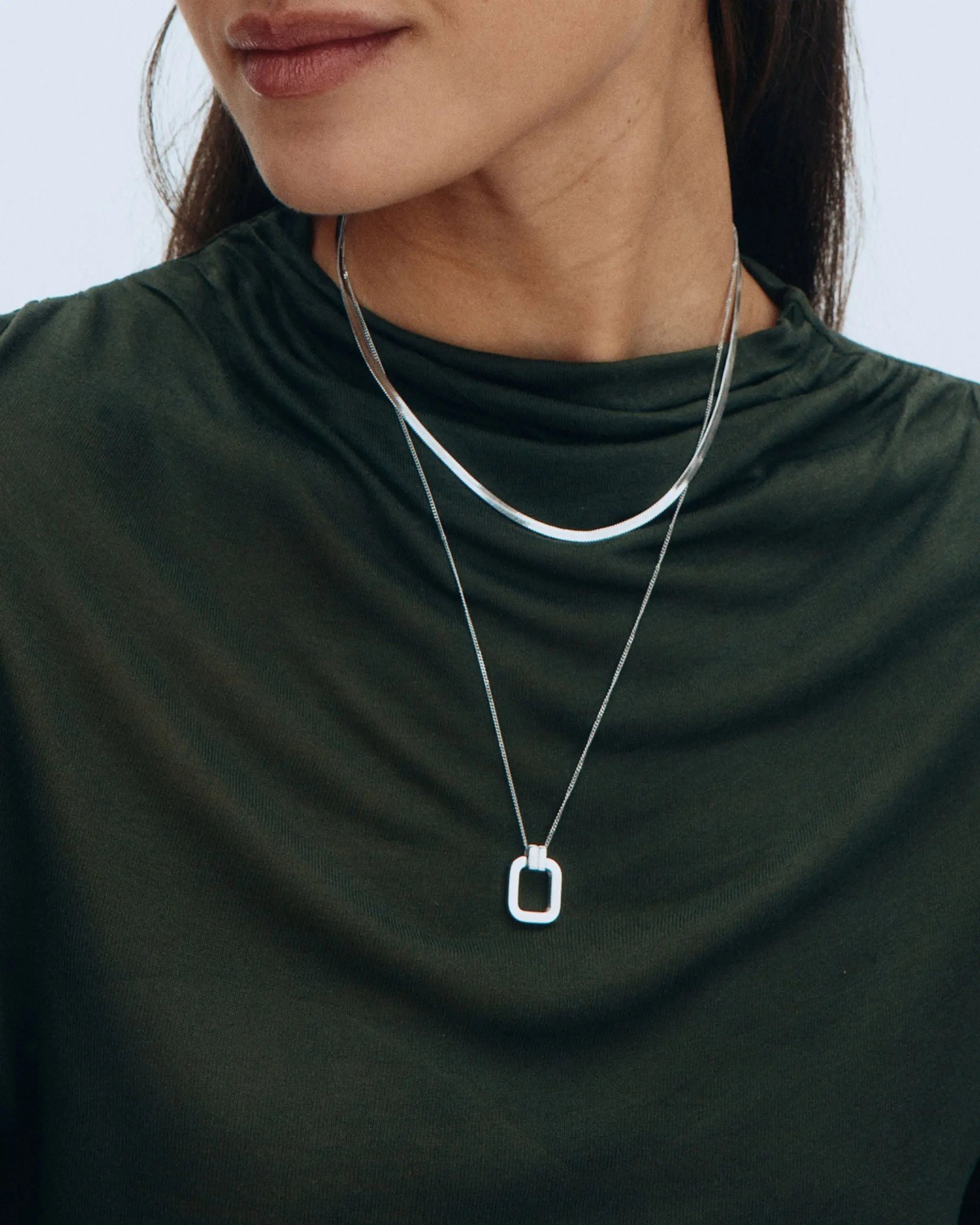 Plaza Necklace L Gold Edblad