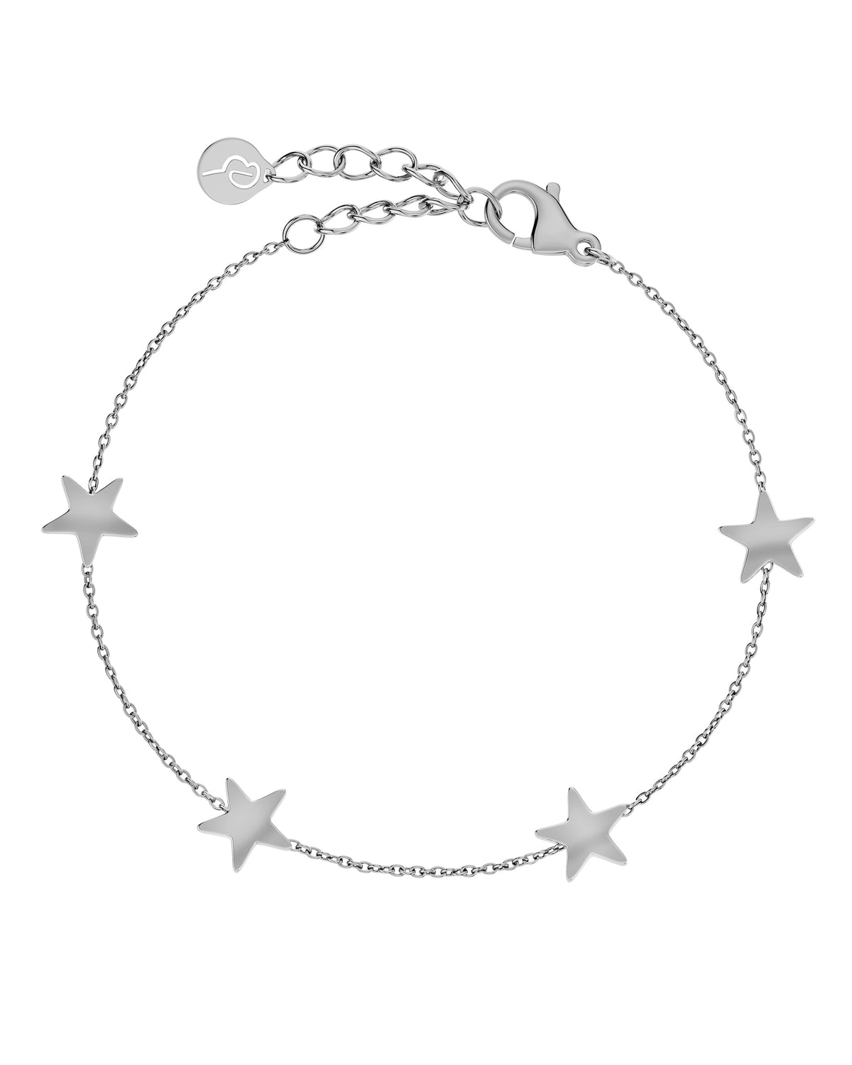 Sirius Bracelet Multi Silver